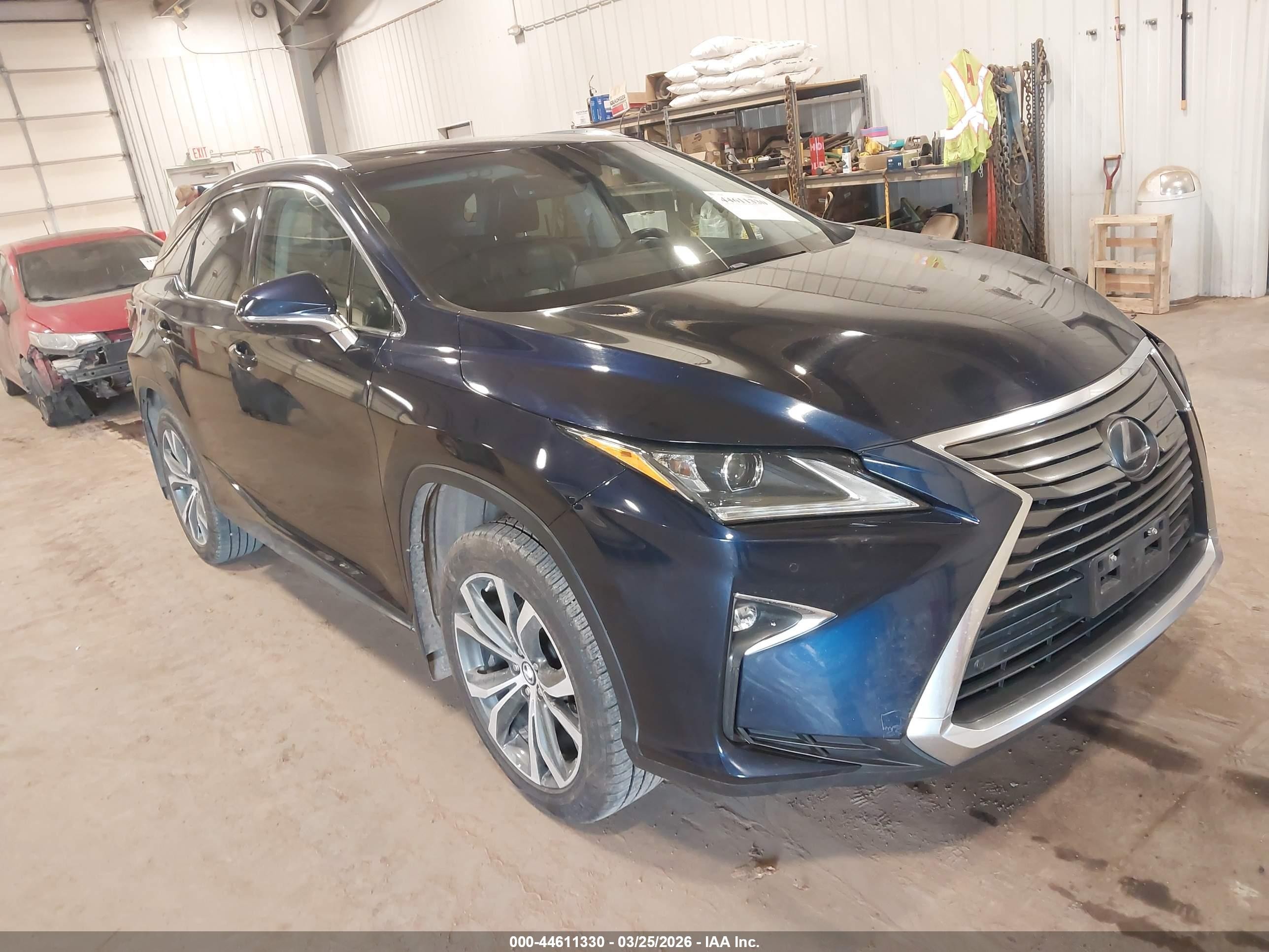 2018 Lexus RX 350, VIN 2T2BZMCA5JC153017 — Перед