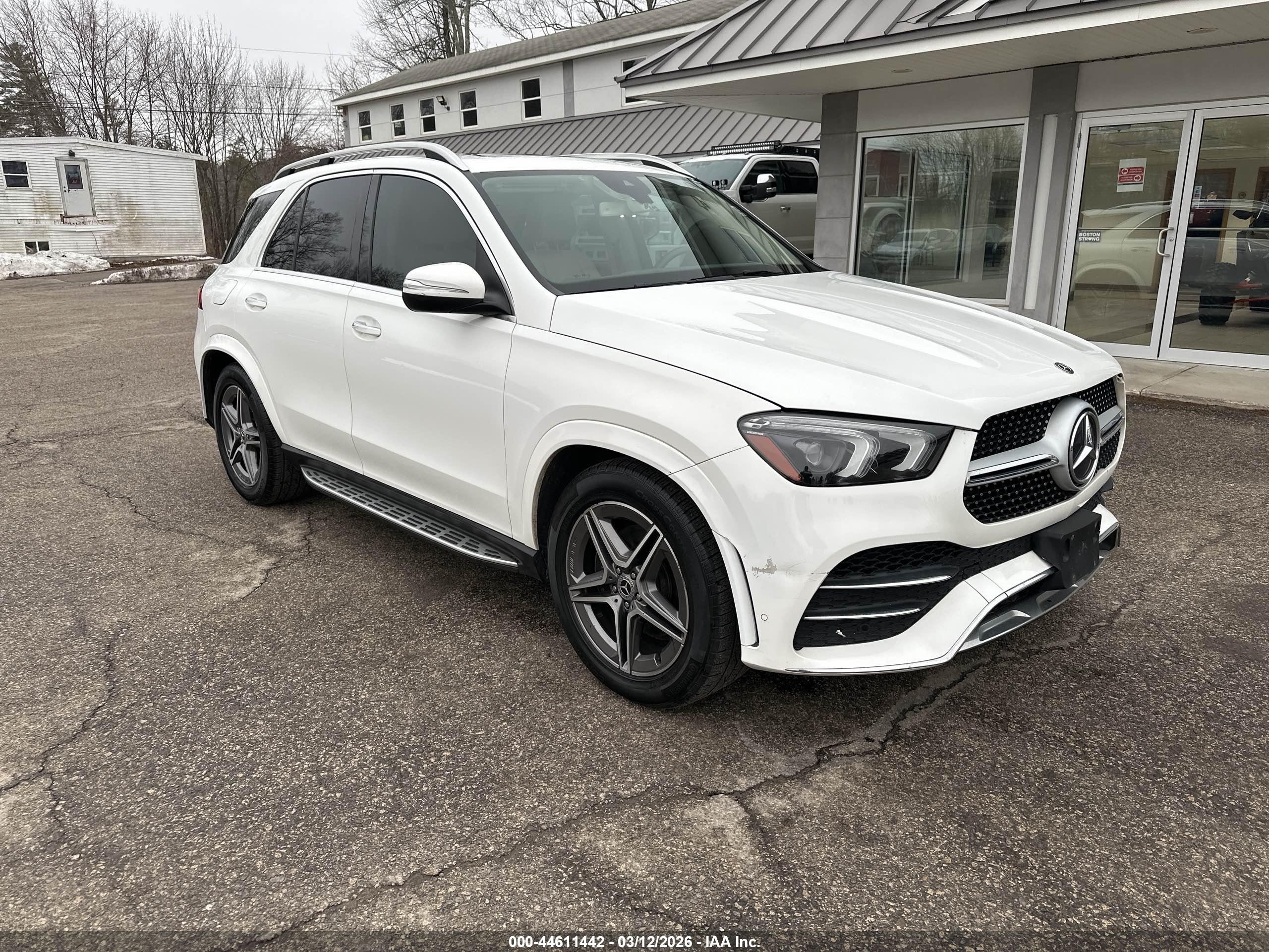 2020 Mercedes-Benz GLE 350, VIN 4JGFB4KE0LA023115 — Normal wear