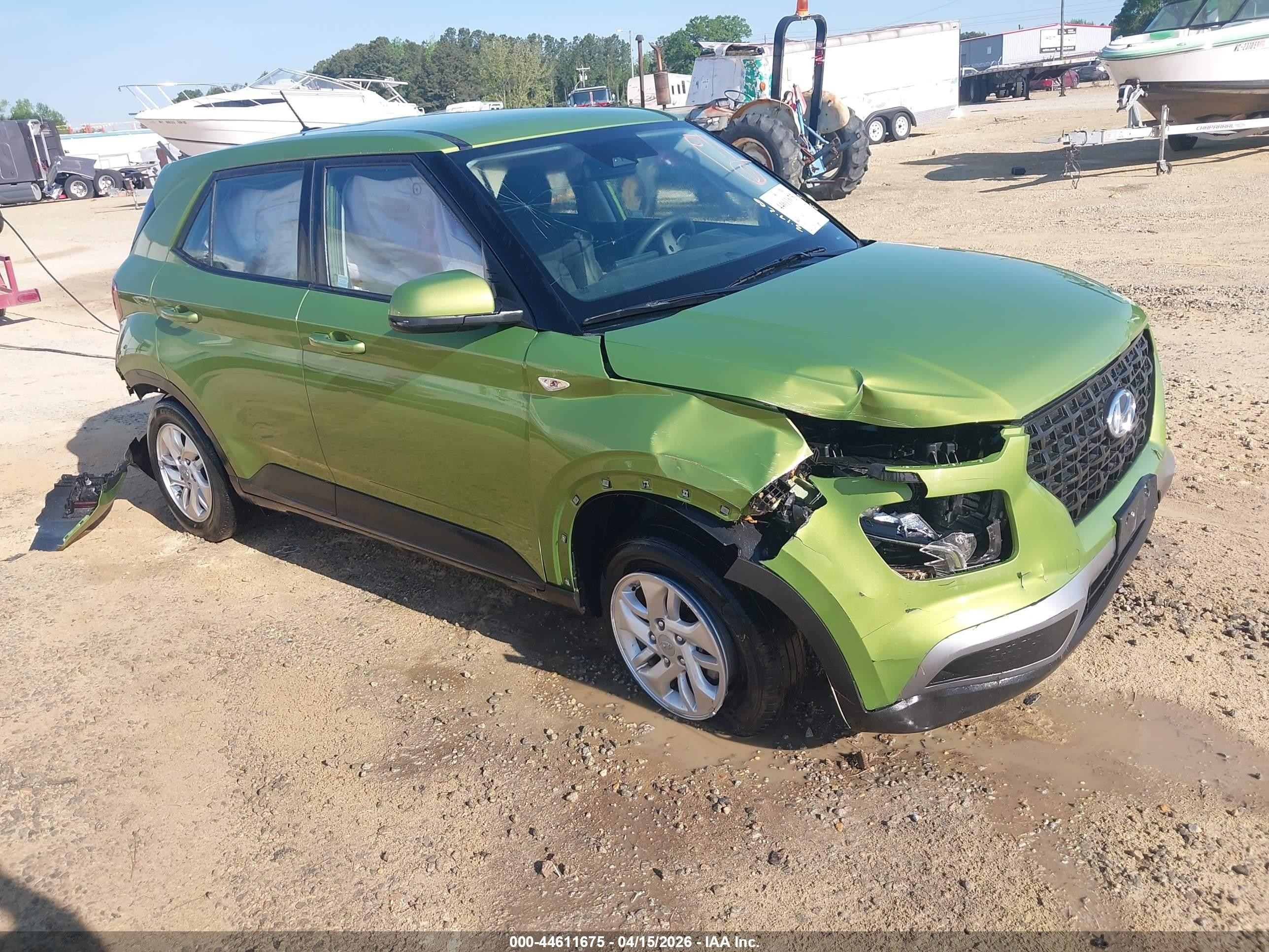 2023 Hyundai Venue SE, VIN KMHRB8A31PU251519 — Front end