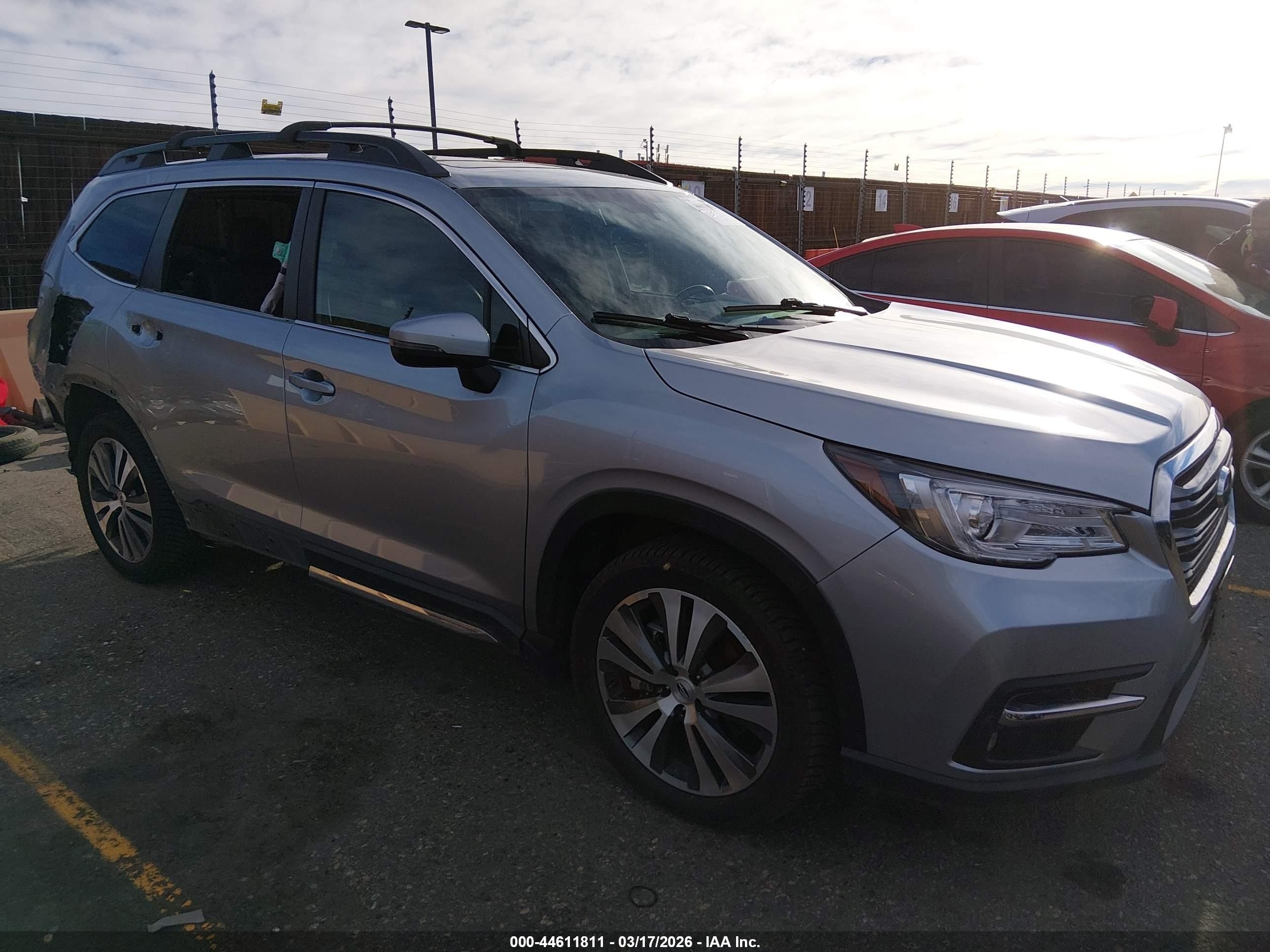 2021 Subaru Ascent Limited, VIN 4S4WMAPDXM3430907 — Rear end
