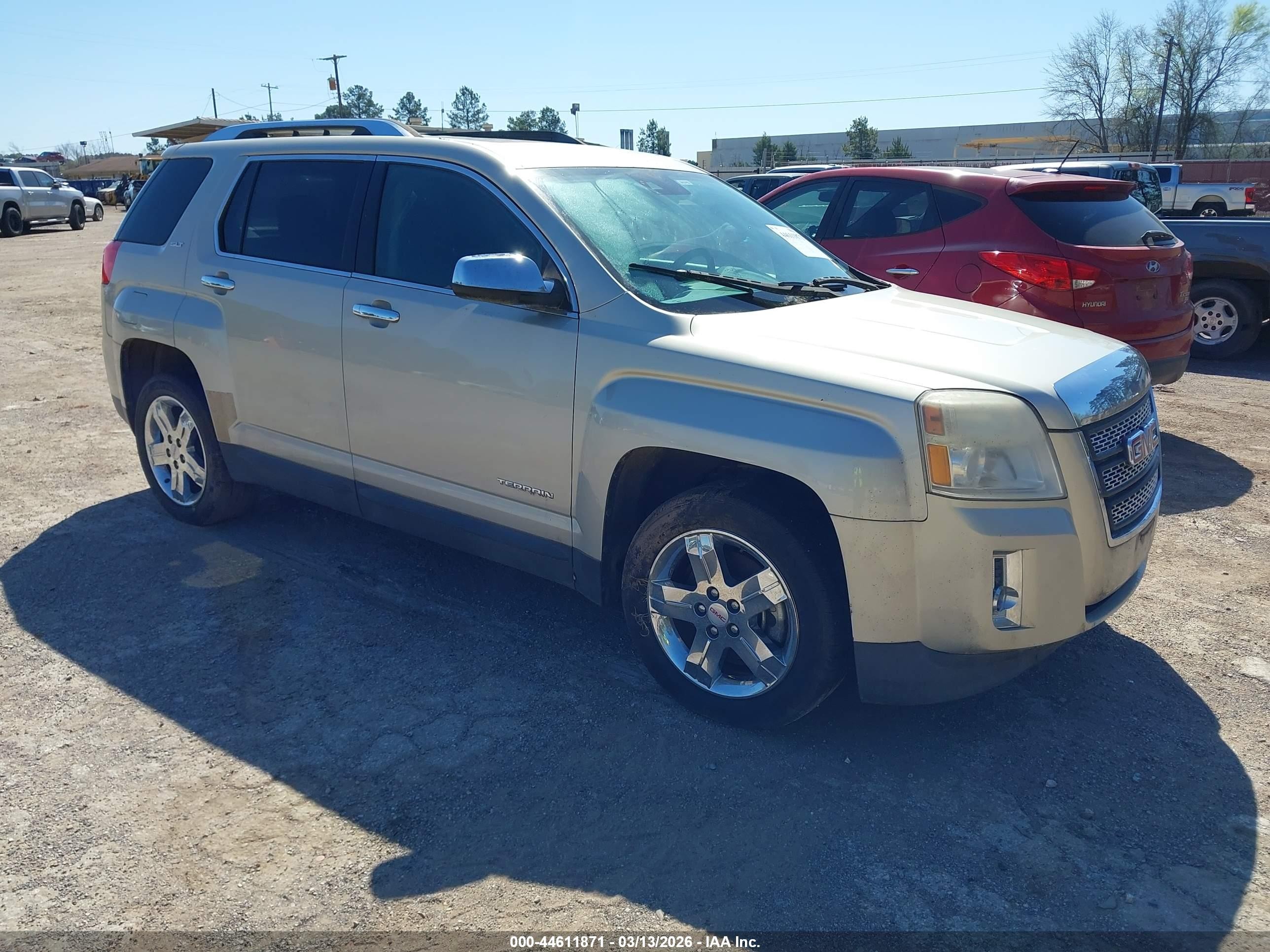 2013 GMC Terrain SLT, VIN 2GKALWEK3D6238113 — Пресная вода