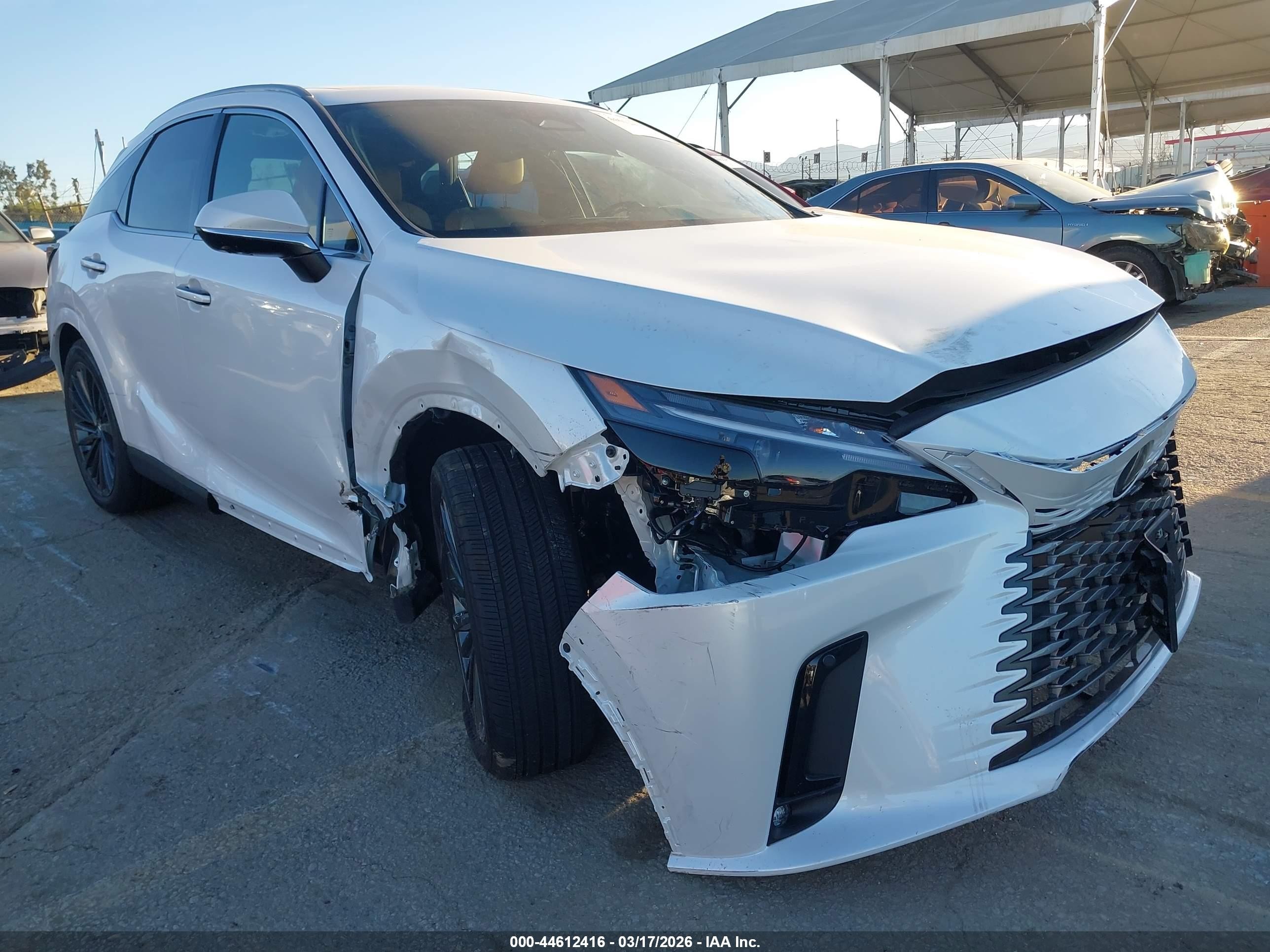 2025 Lexus RX 350 Premium Plus, VIN 2T2BAMBAXSC061945 — Side