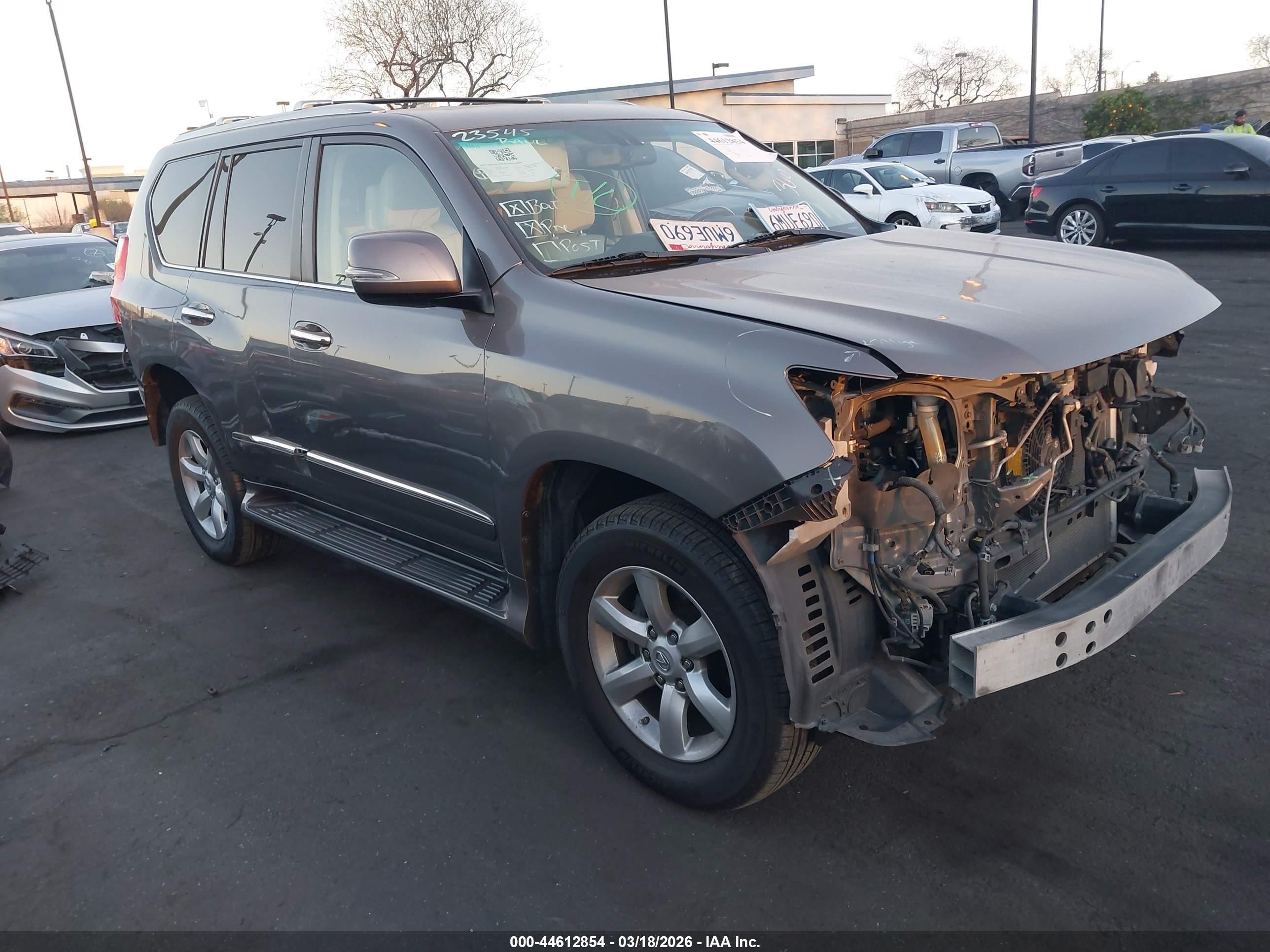 2011 Lexus GX 460 Premium, VIN JTJJM7FX8B5019985 — All over