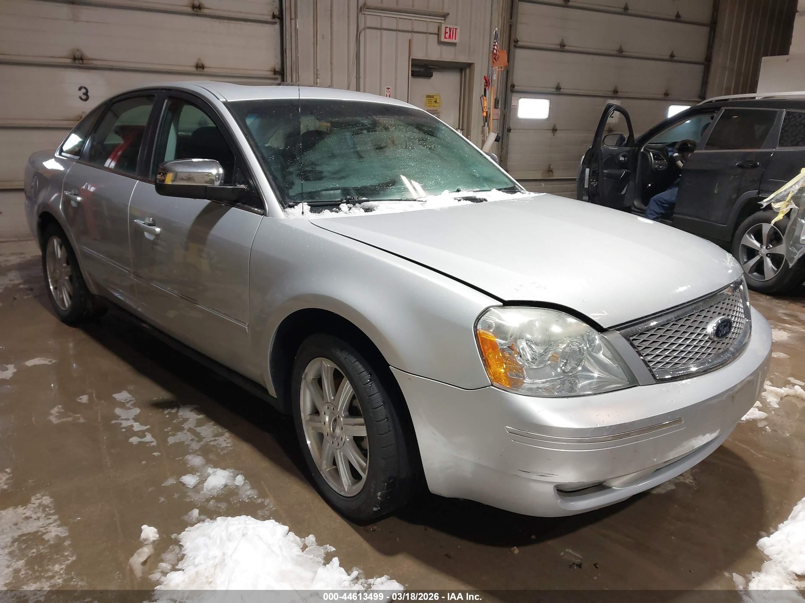 2005 Ford Five Hundred Limited, VIN 1FAHP28195G156243 — All over