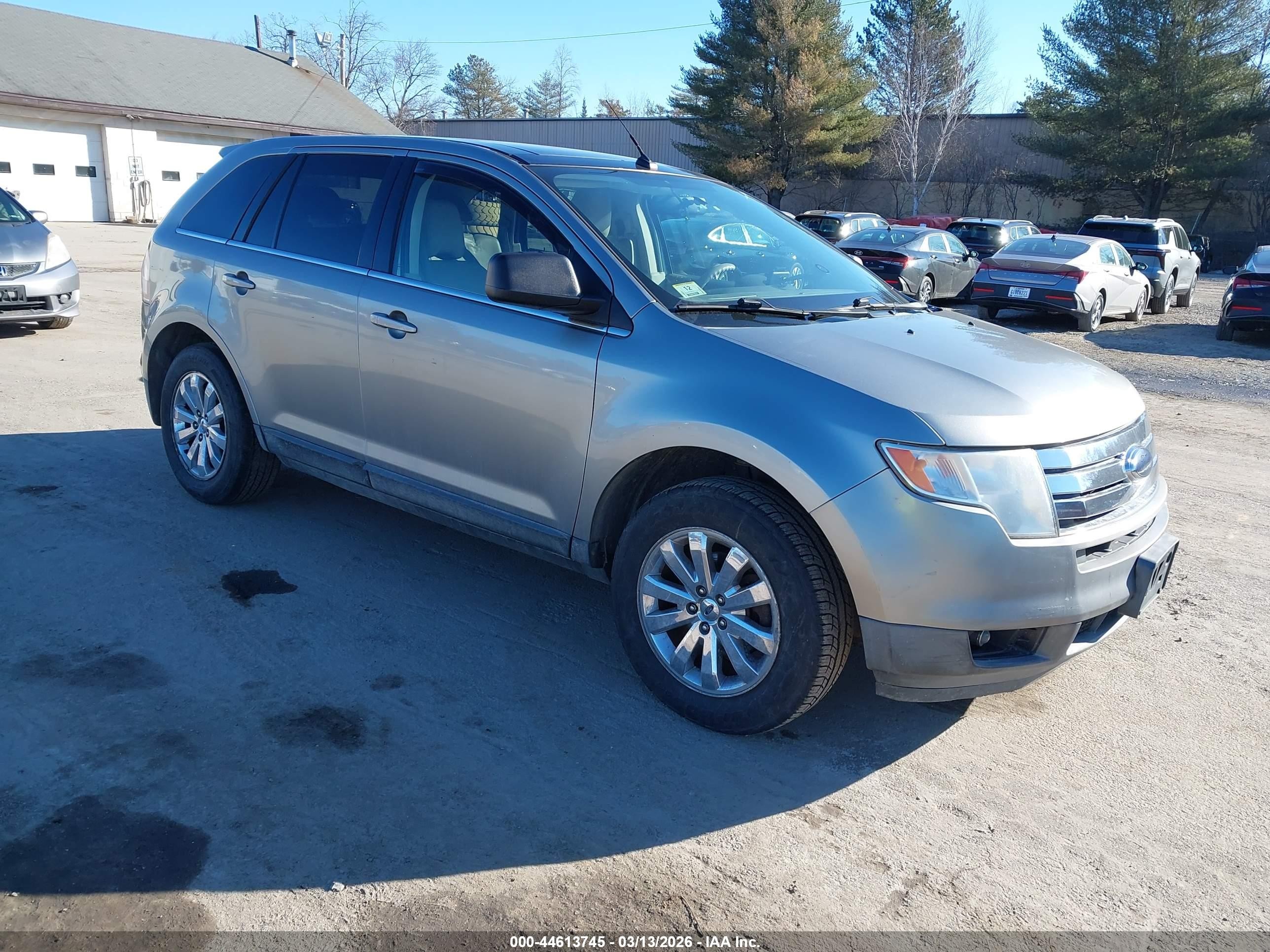 2008 Ford Edge Limited, VIN 2FMDK49C88BB40545 — Normal wear