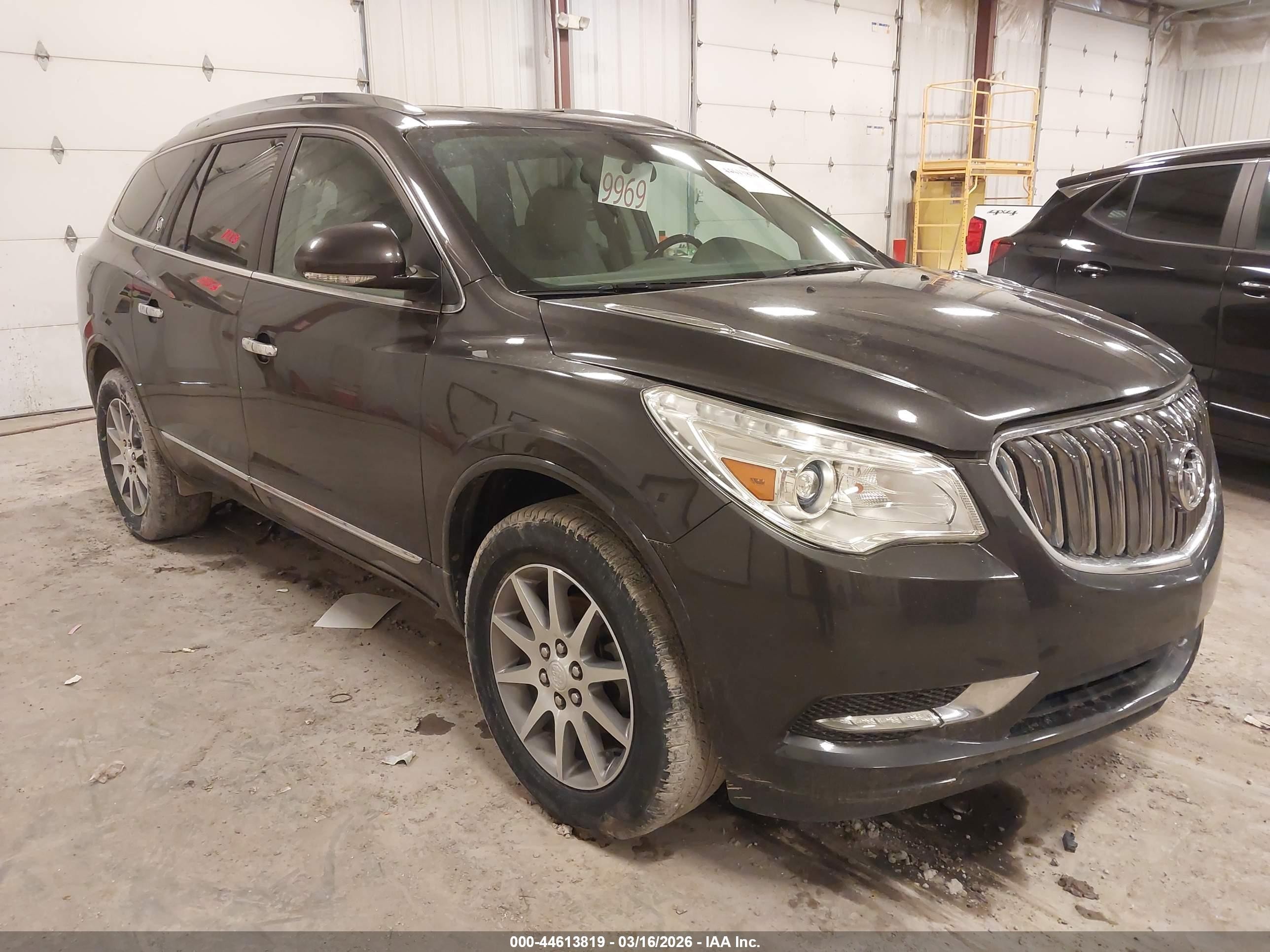 2017 Buick Enclave Convenience, VIN 5GAKRAKD6HJ295567 — Roof