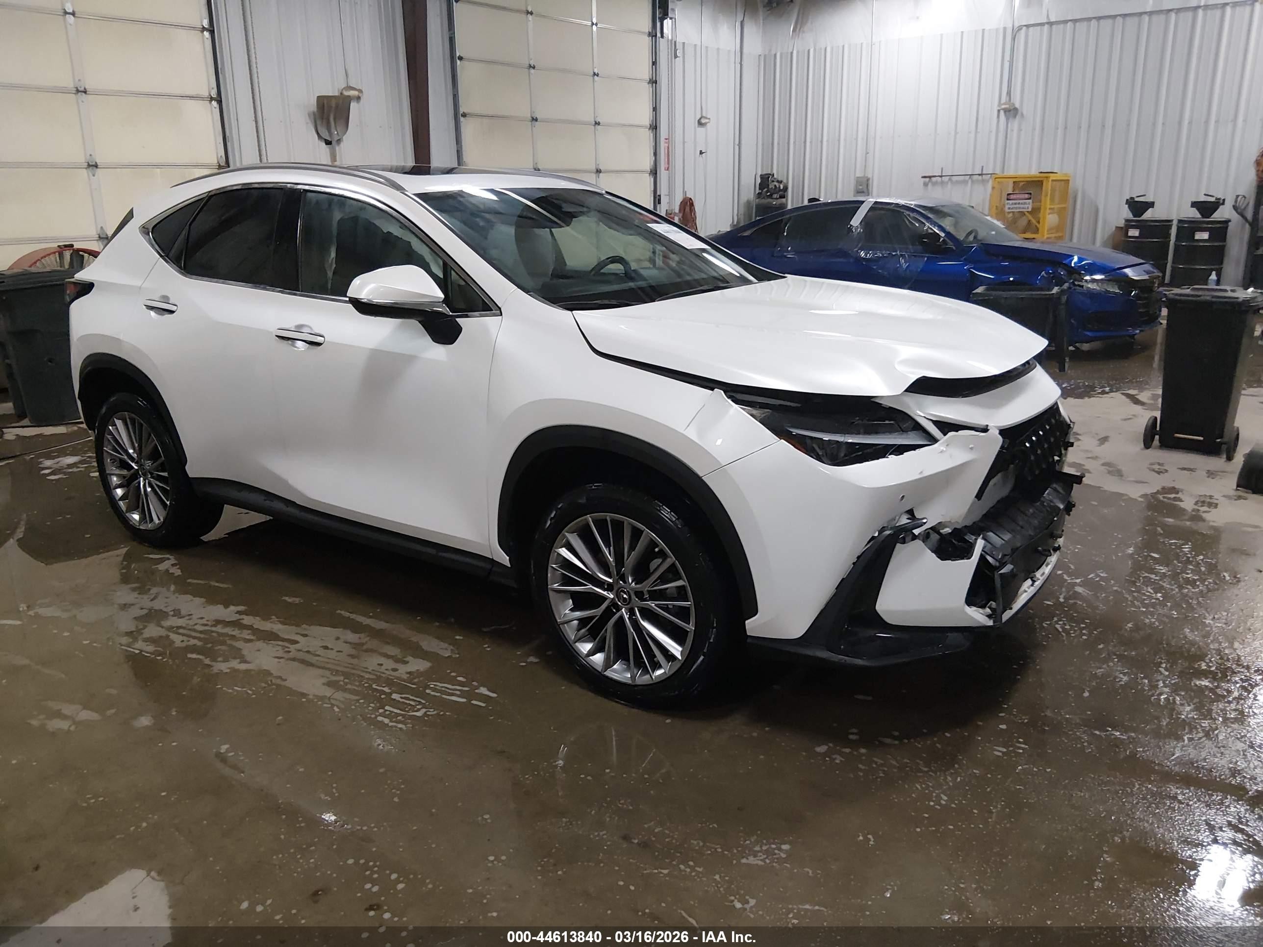 2022 Lexus NX 350 Premium, VIN JTJGGCEZ1N5003936 — Front end