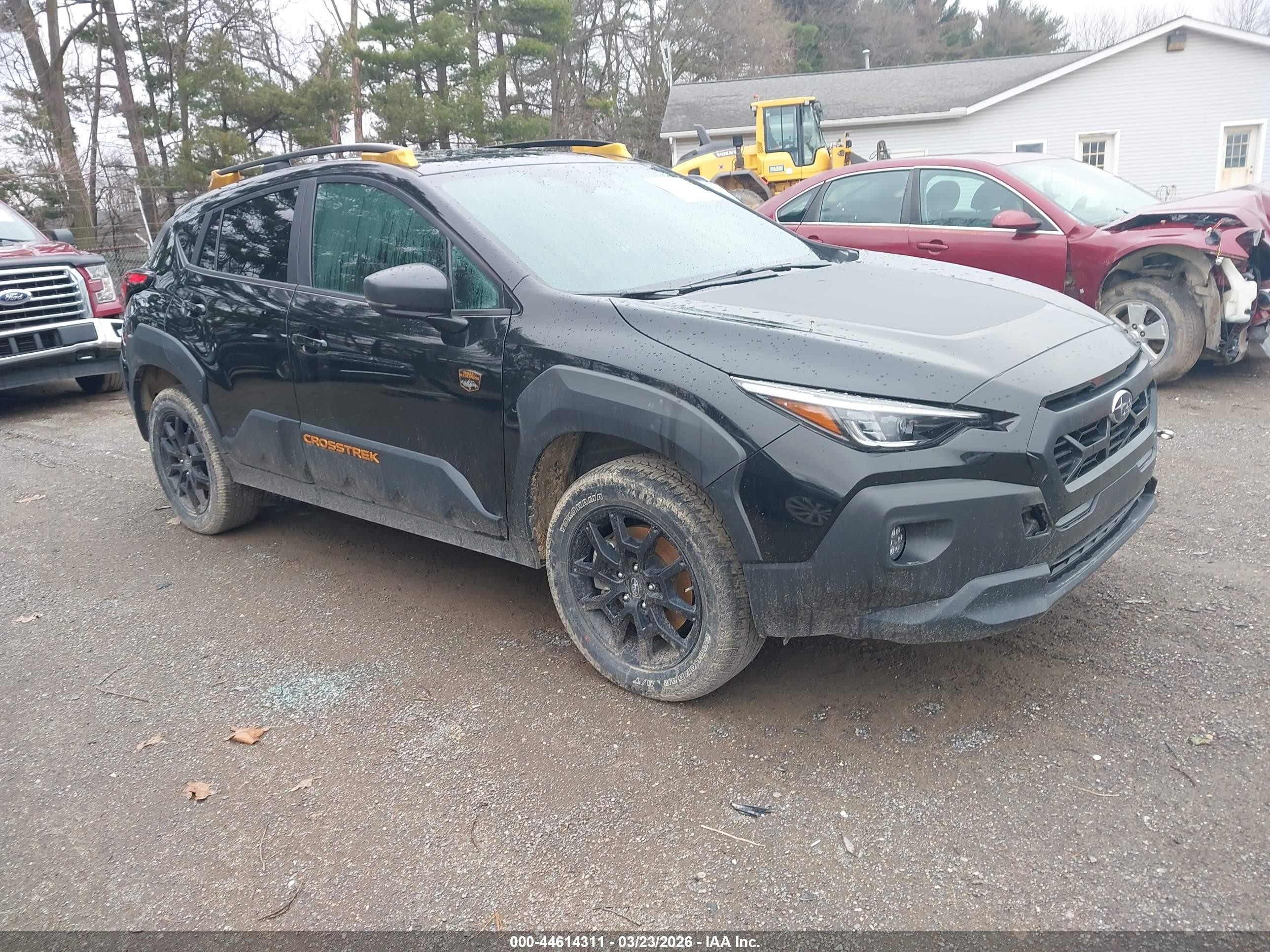 2025 Subaru Crosstrek Wilderness, VIN 4S4GUHU65S3757943 — Пожар в салоне