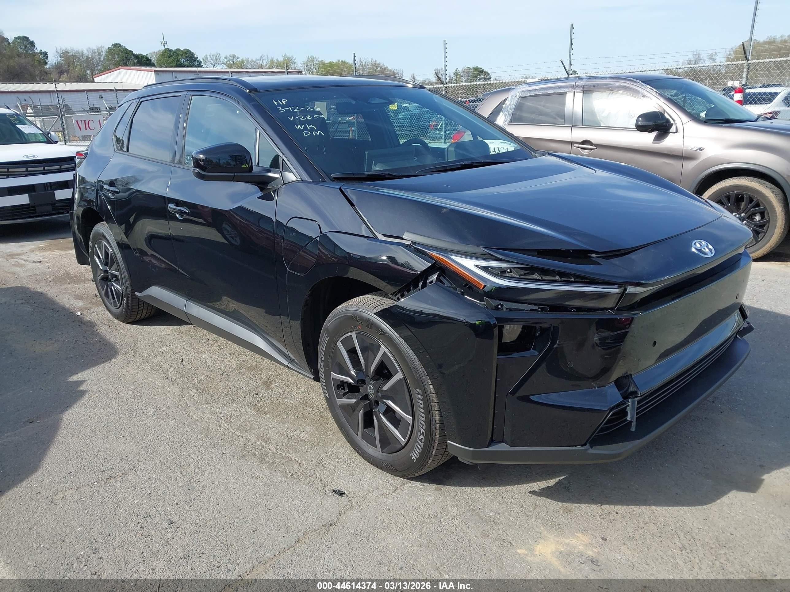 2026 Toyota bZ Limited, VIN JTMBCAEB7TA002259 — All over