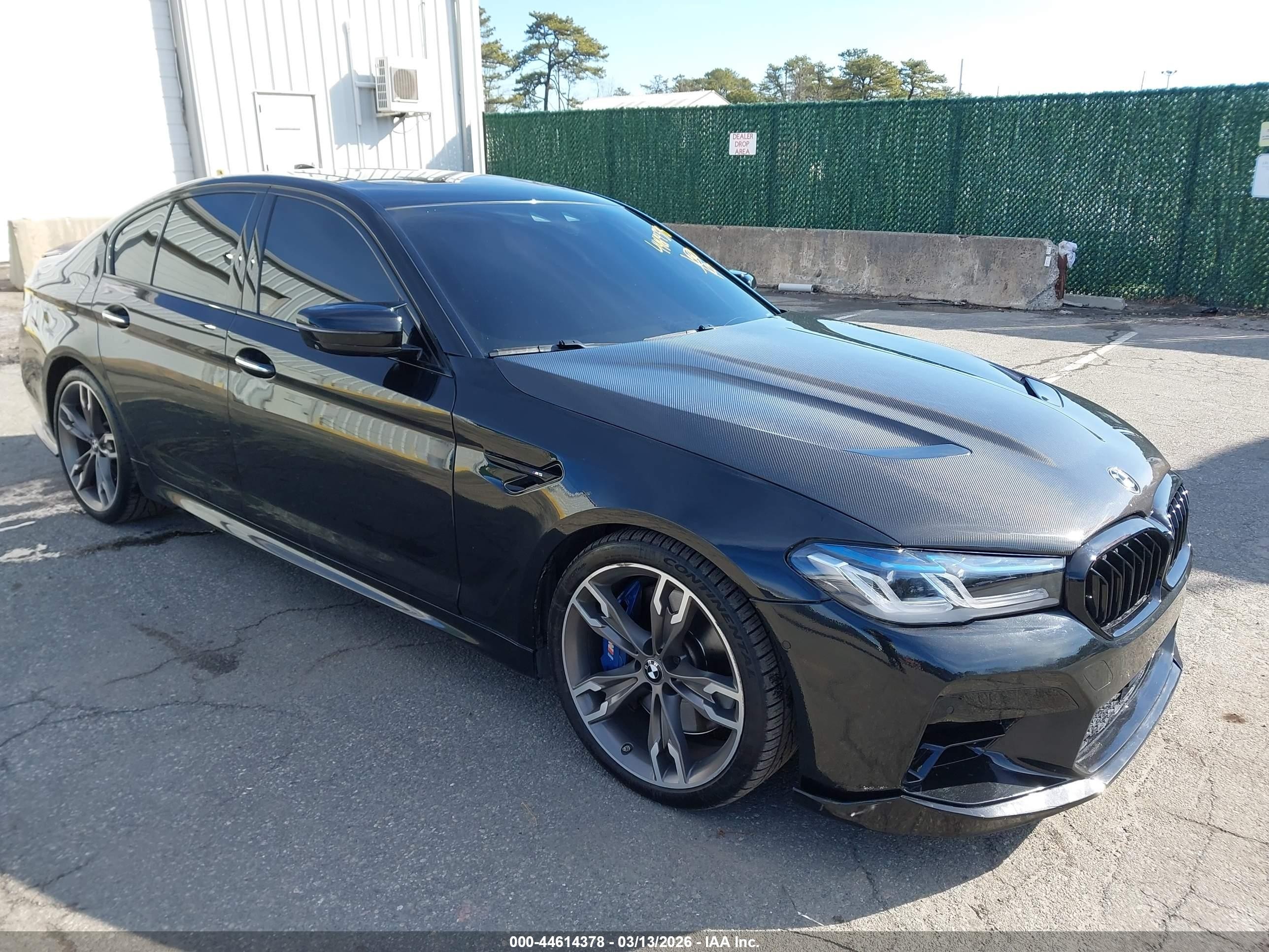 2018 BMW 5 Series M550i xDrive, VIN WBAJB9C54JB286870 — Not stated