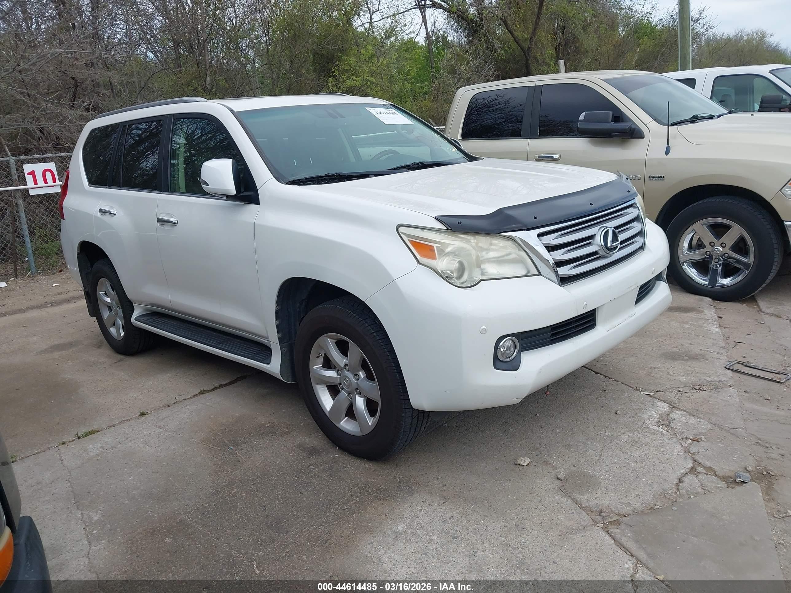 2010 Lexus GX 460, VIN JTJBM7FX1A5008121 — Normal wear