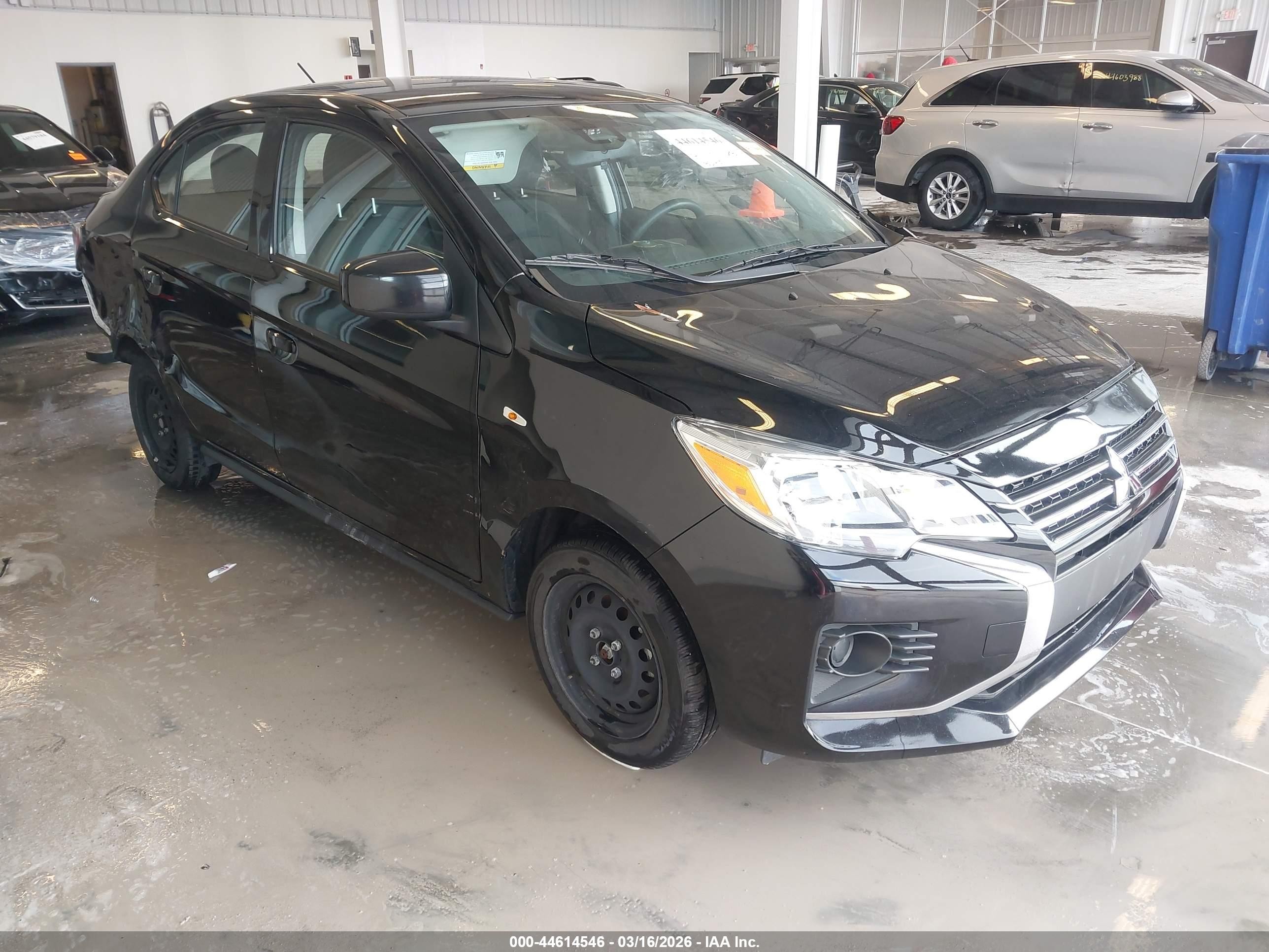 2024 Mitsubishi Mirage ES, VIN ML32FUFJXRHF07197 — Side