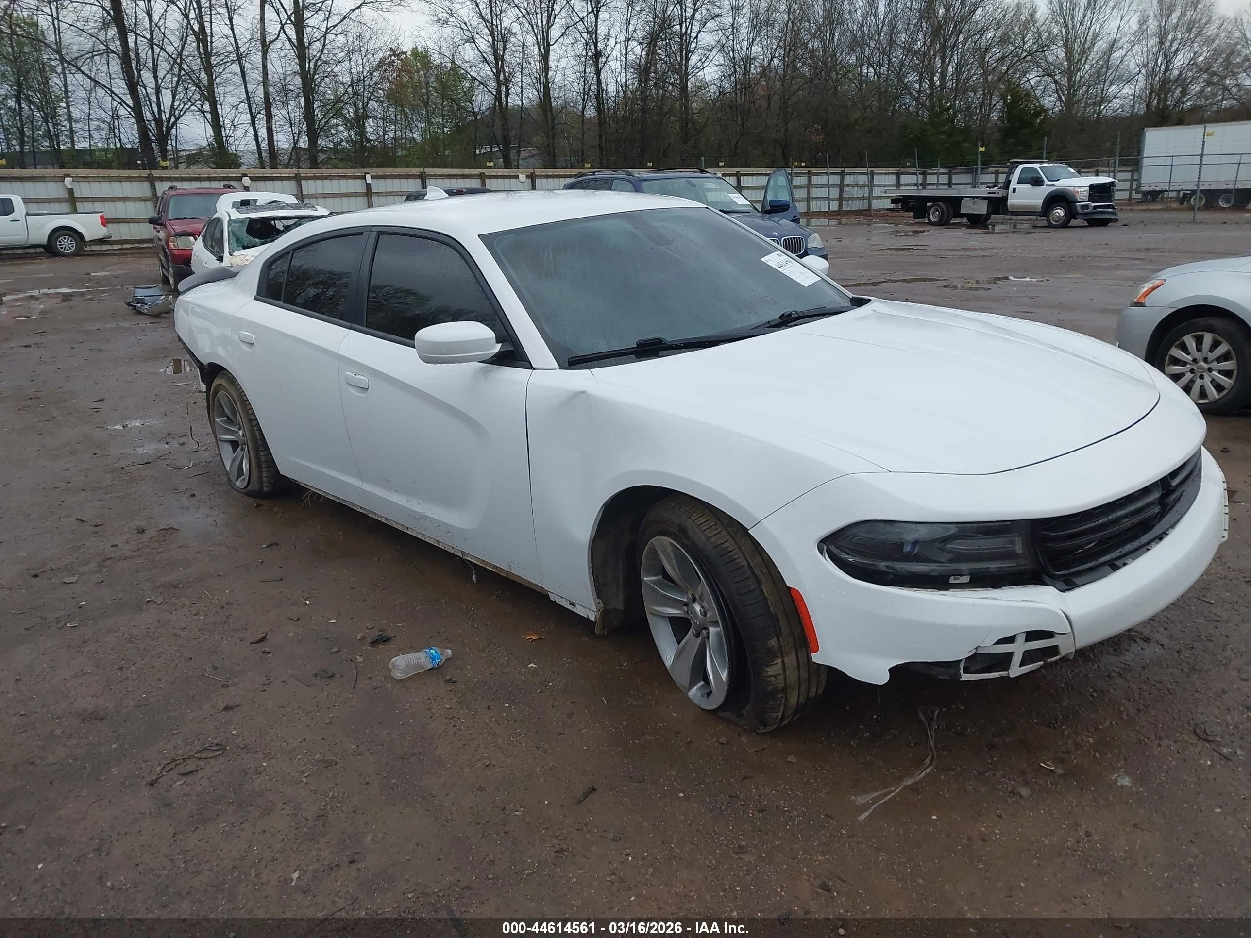 2017 Dodge Charger SXT, VIN 2C3CDXHG1HH659759 — Interior fire