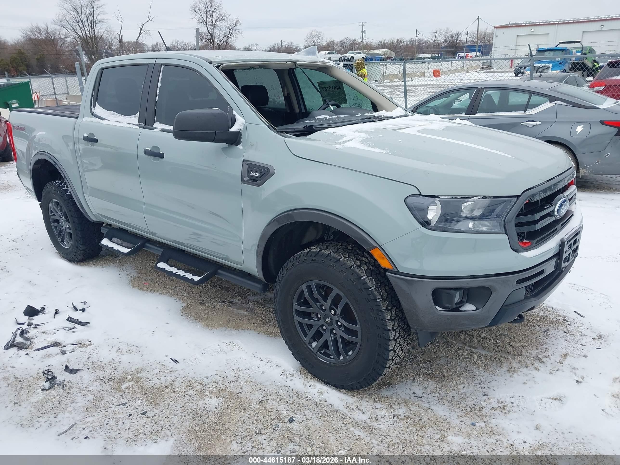 2023 Ford Ranger XLT, VIN 1FTER4FH4PLE06033 — Theft recovery