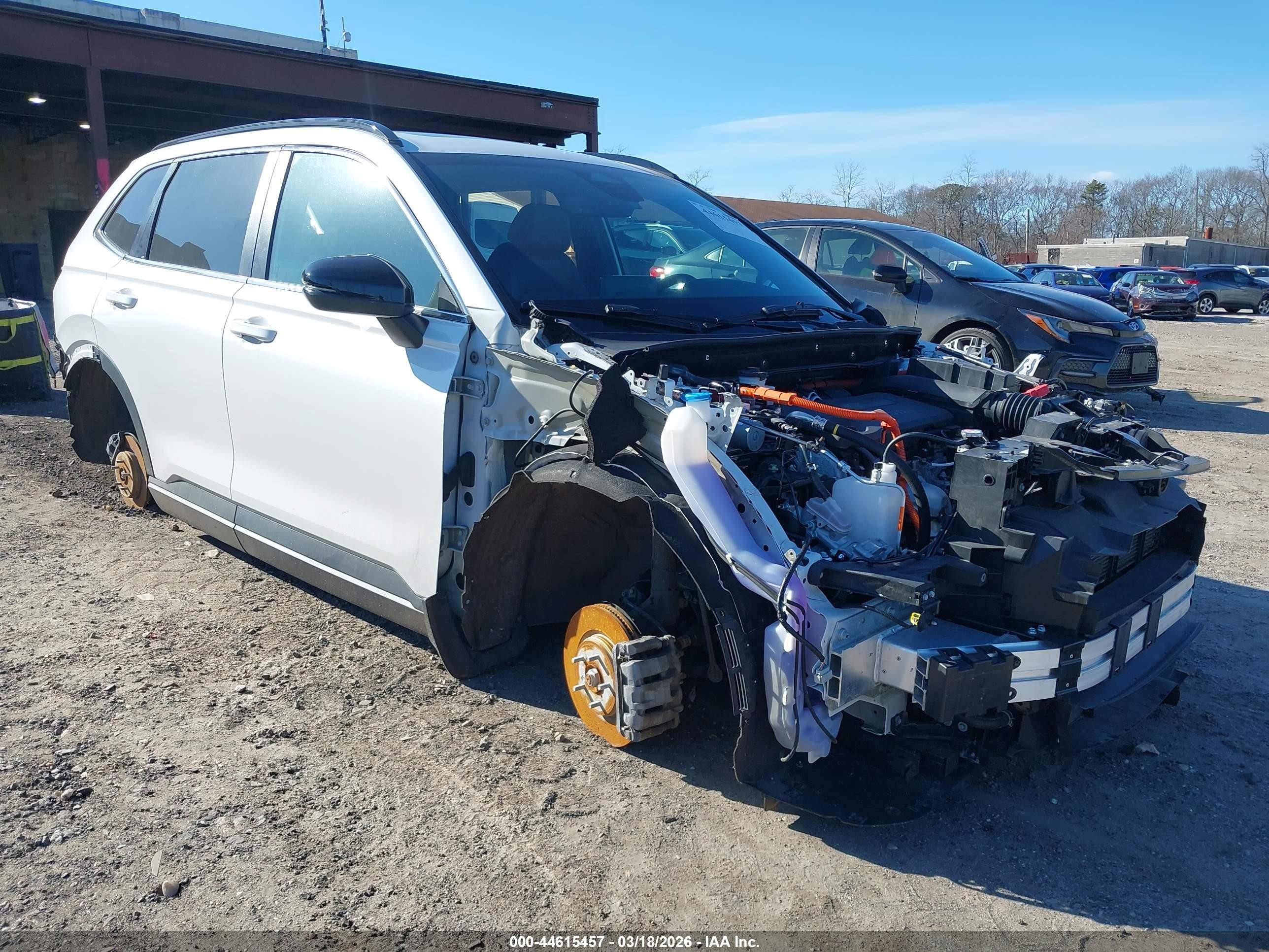 2025 Honda CR-V Sport Touring, VIN 5J6RS6H94SL028631 — Theft recovery