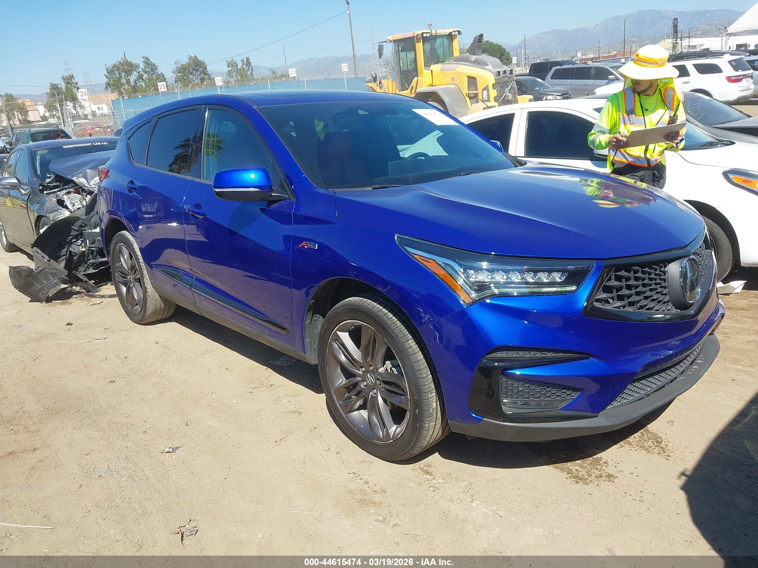 2019 Acura RDX w/A-Spec Pkg, VIN 5J8TC1H68KL000351 — Fresh water flood