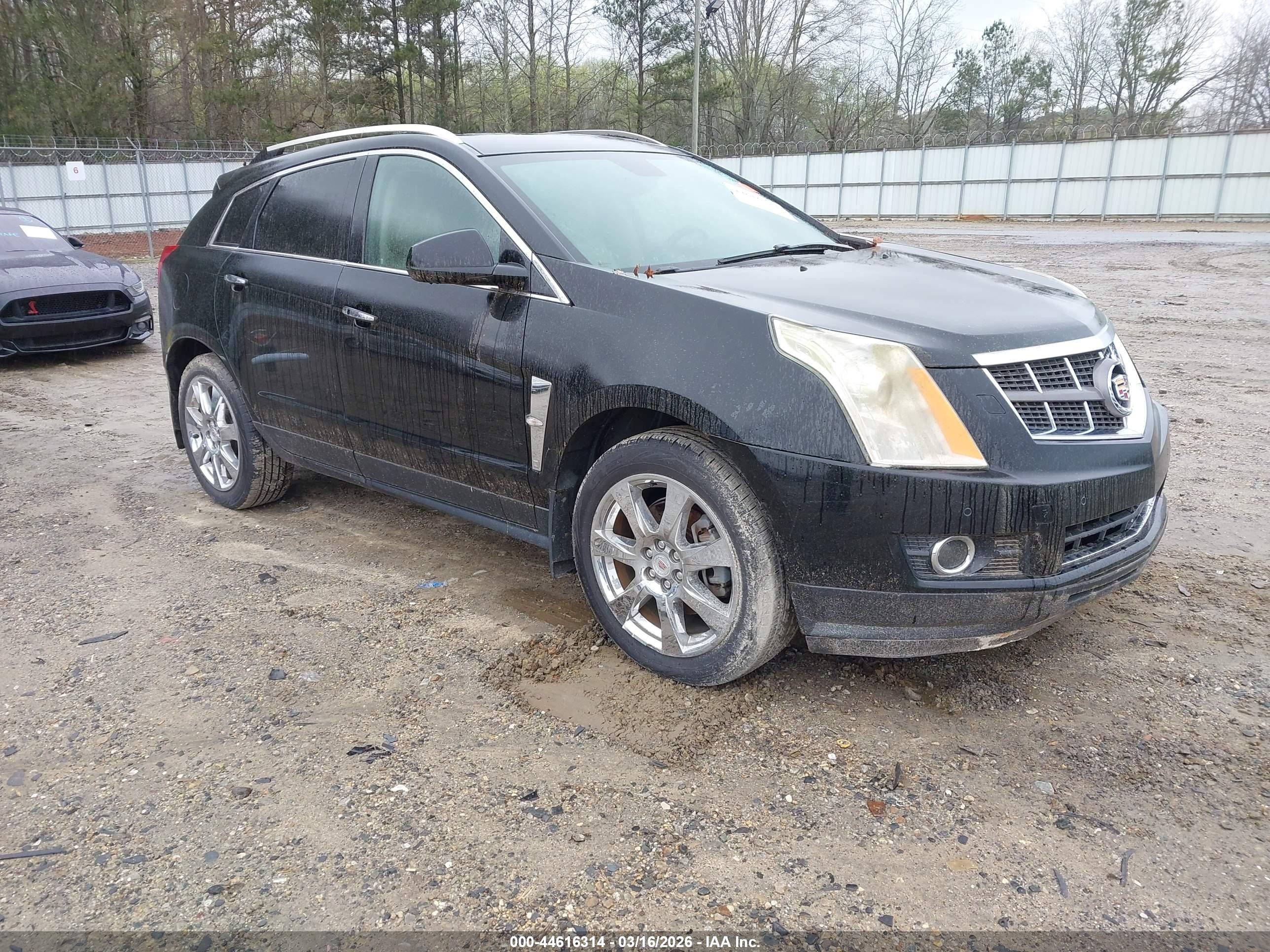 2012 Cadillac SRX Performance Collection, VIN 3GYFNBE34CS575381 — Fresh water flood