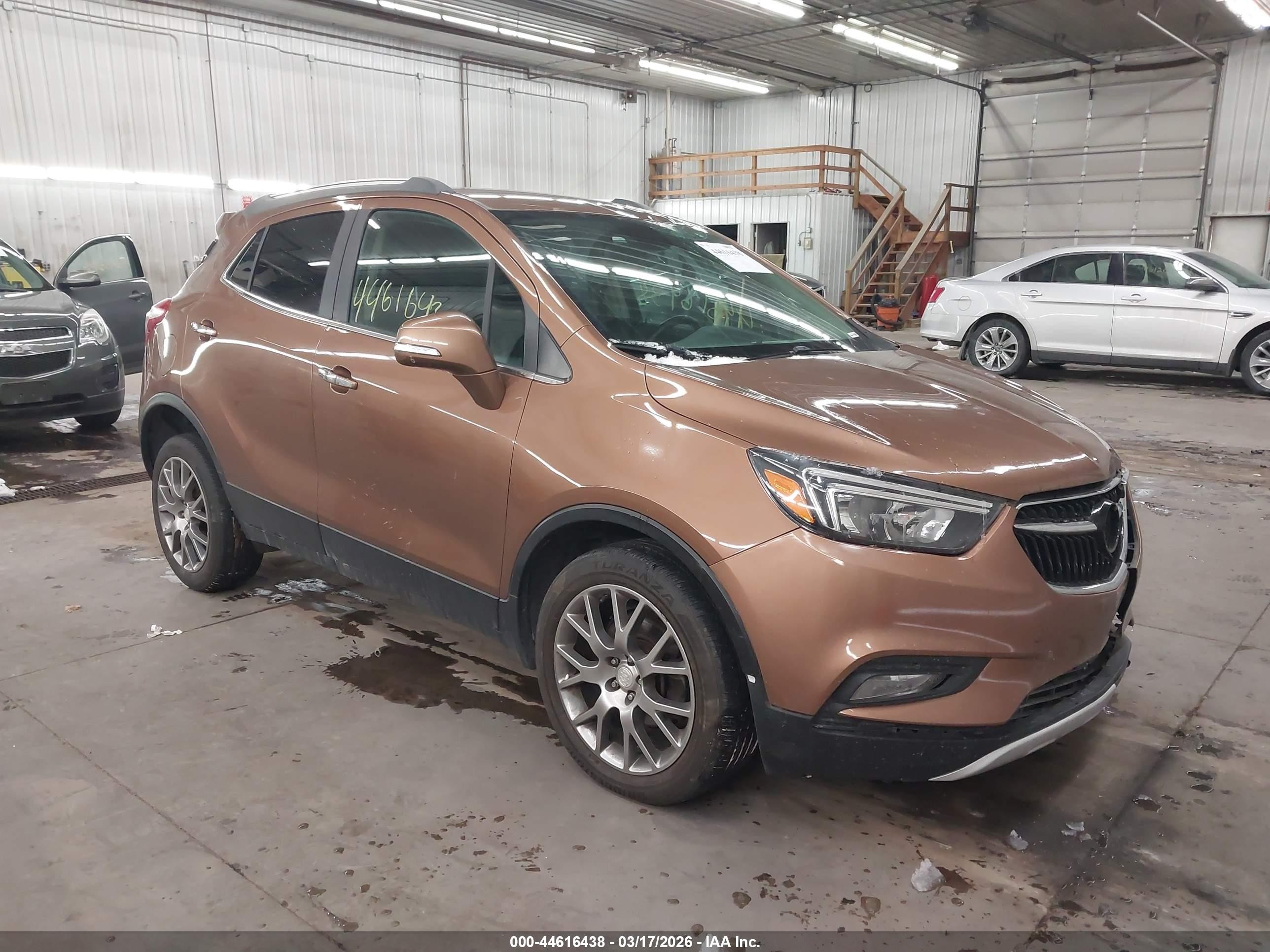 2017 Buick Encore Sport Touring, VIN KL4CJ2SB2HB241637 — Roof