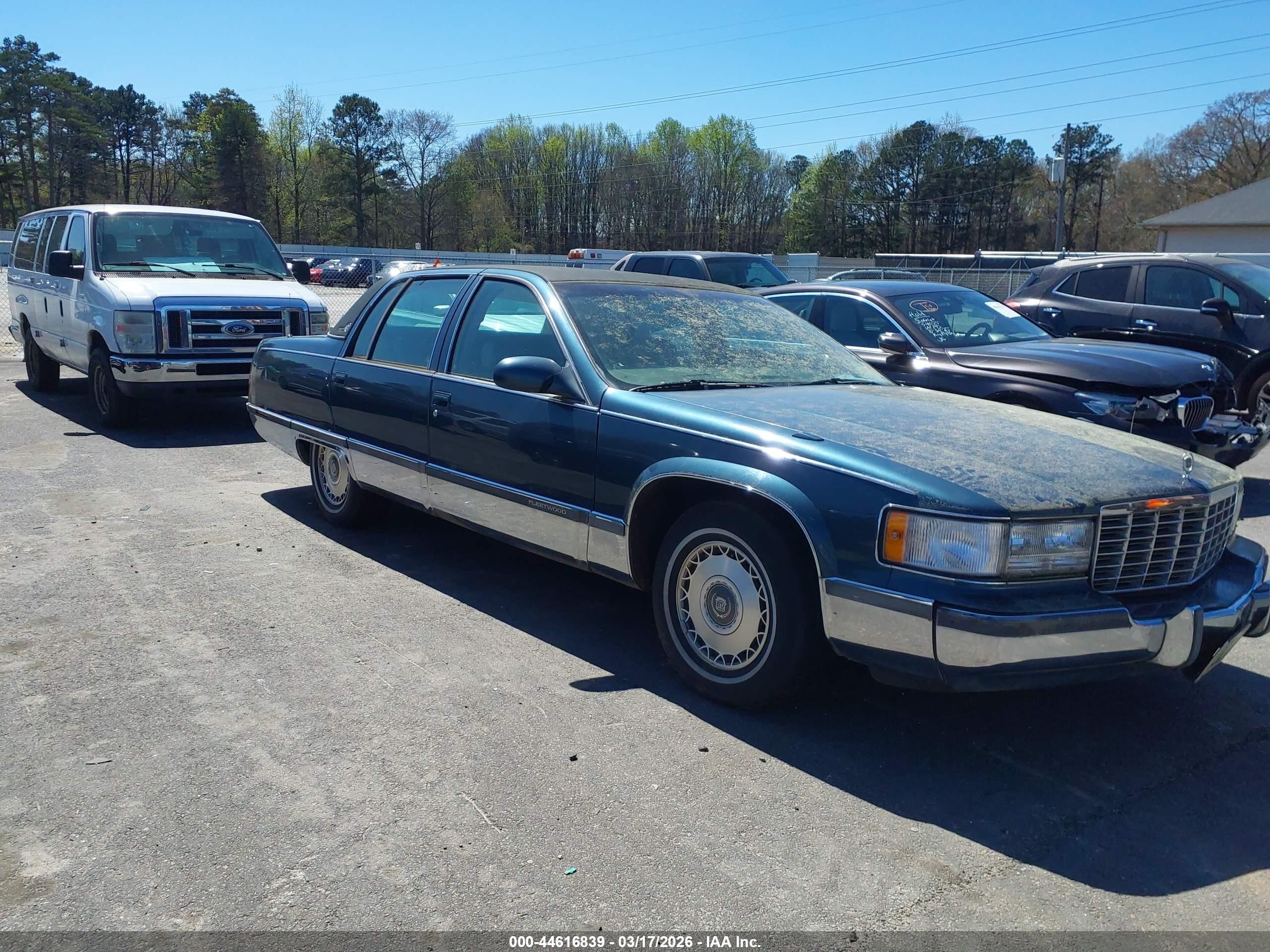 1996 Cadillac Fleetwood, VIN 1G6DW52PXTR713904 — Biohazard / chemical