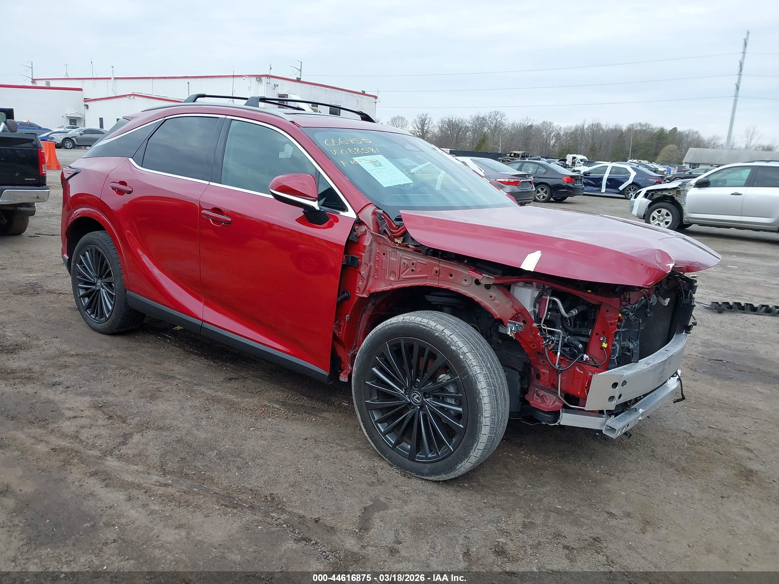 2024 Lexus RX 350 F Sport, VIN 2T2BAMCA0RC088581 — Auction photo