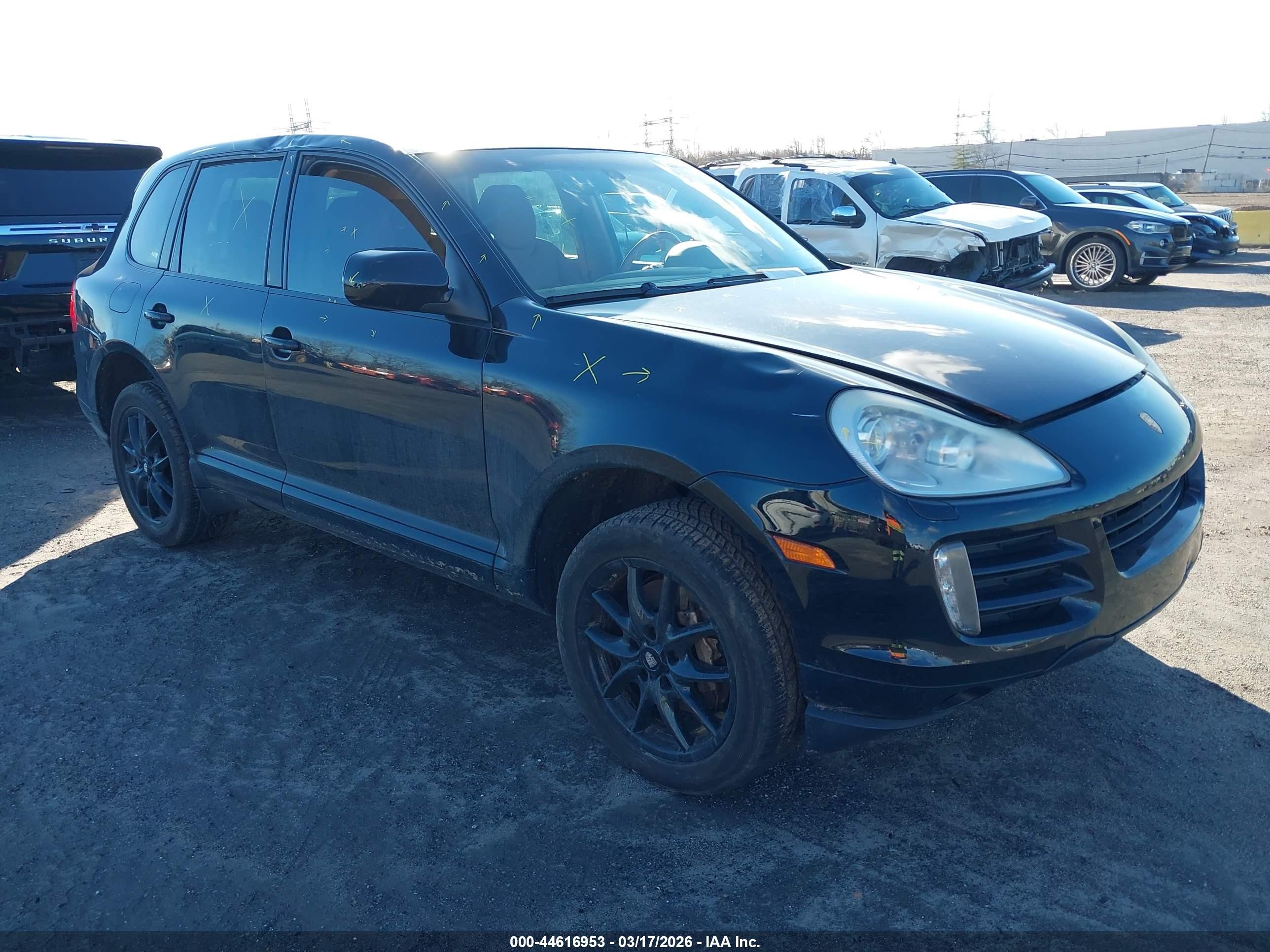 2010 Porsche Cayenne S, VIN WP1AB2AP0ALA50031 — Front end