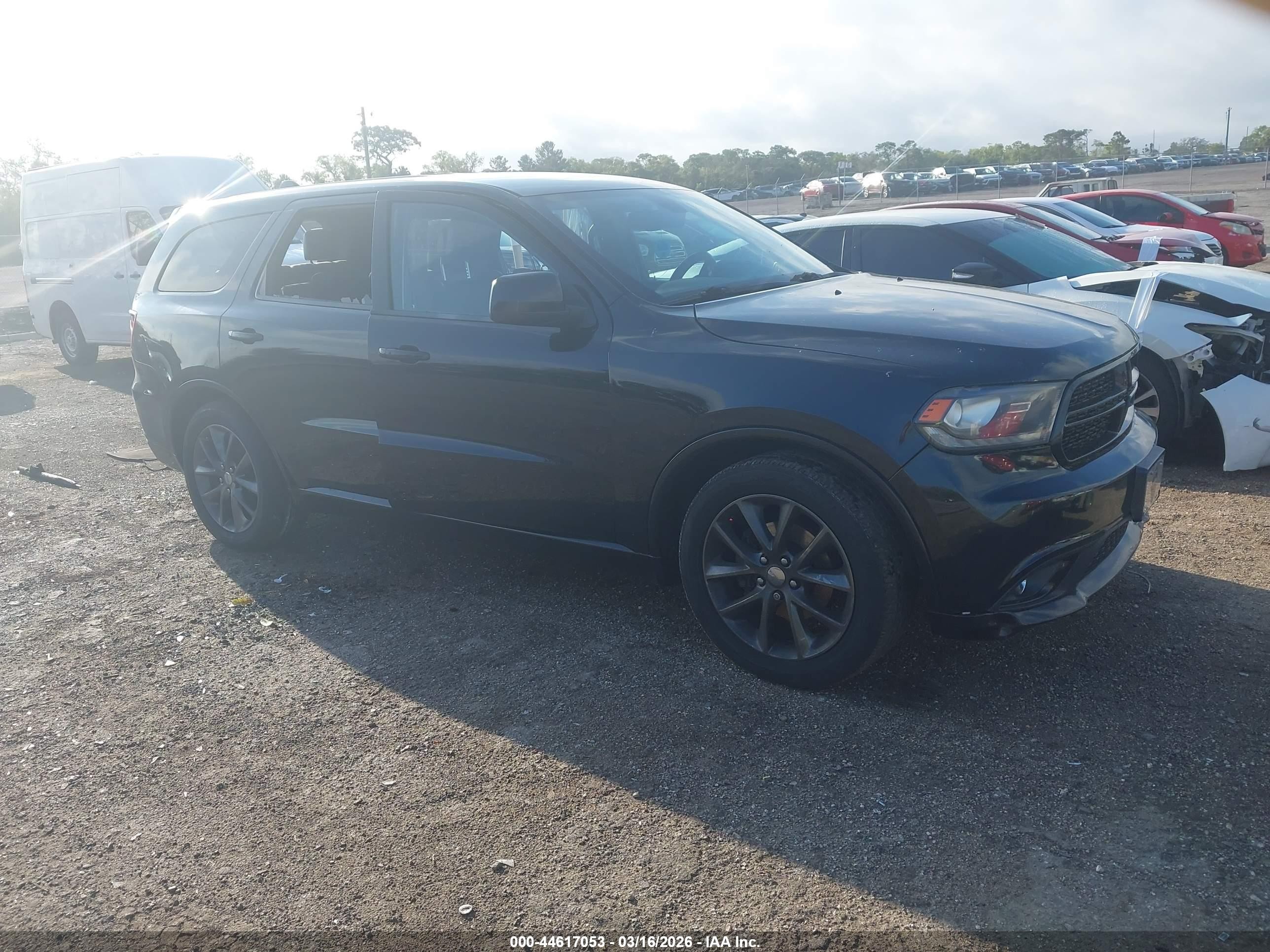 2015 Dodge Durango SXT, VIN 1C4RDHAG2FC766065 — Vandalism