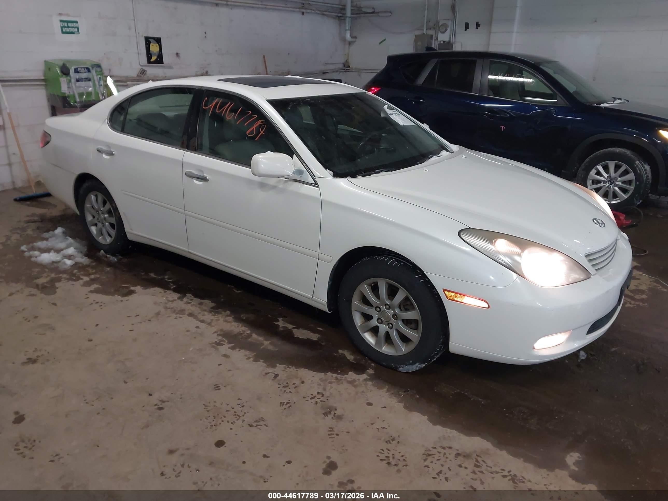 2002 Lexus ES 300, VIN JTHBF30G020029053 — Normal wear