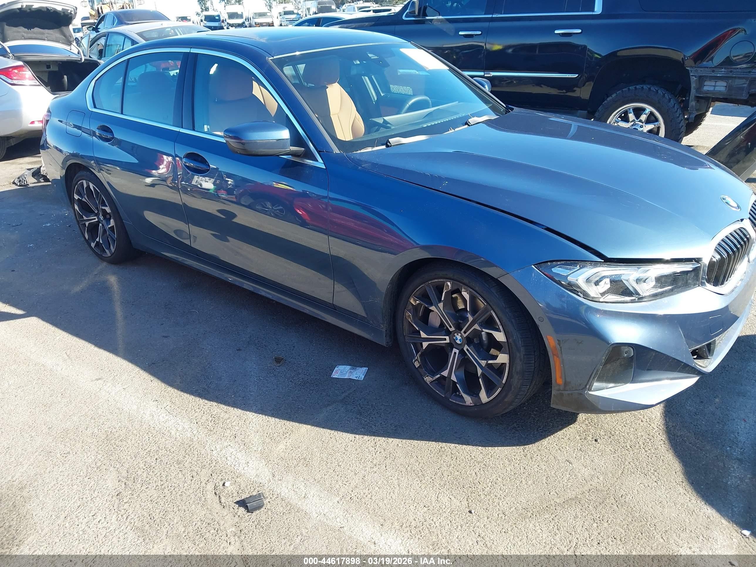 2025 BMW 3 Series 330i, VIN 3MW69CW0XS8F61496 — Theft recovery