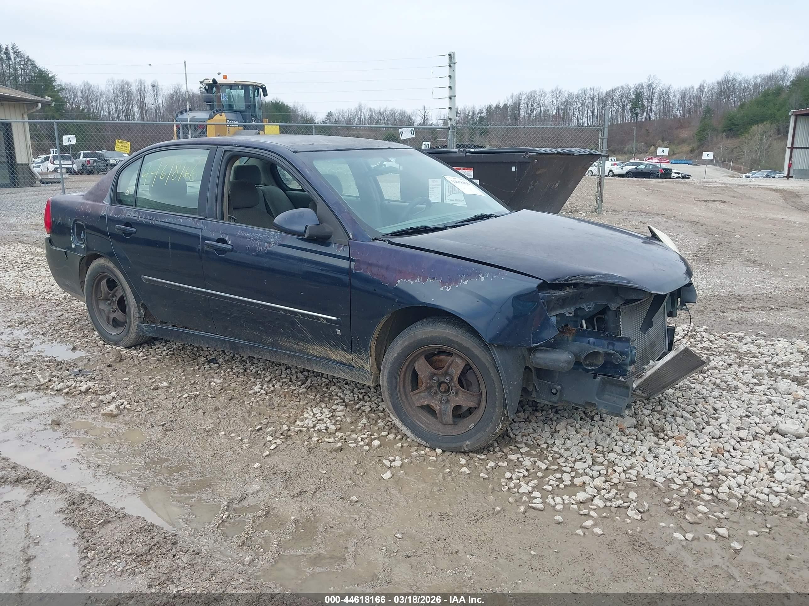 2006 Chevrolet Malibu 2LT, VIN 1G1ZT51826F279918 — All over