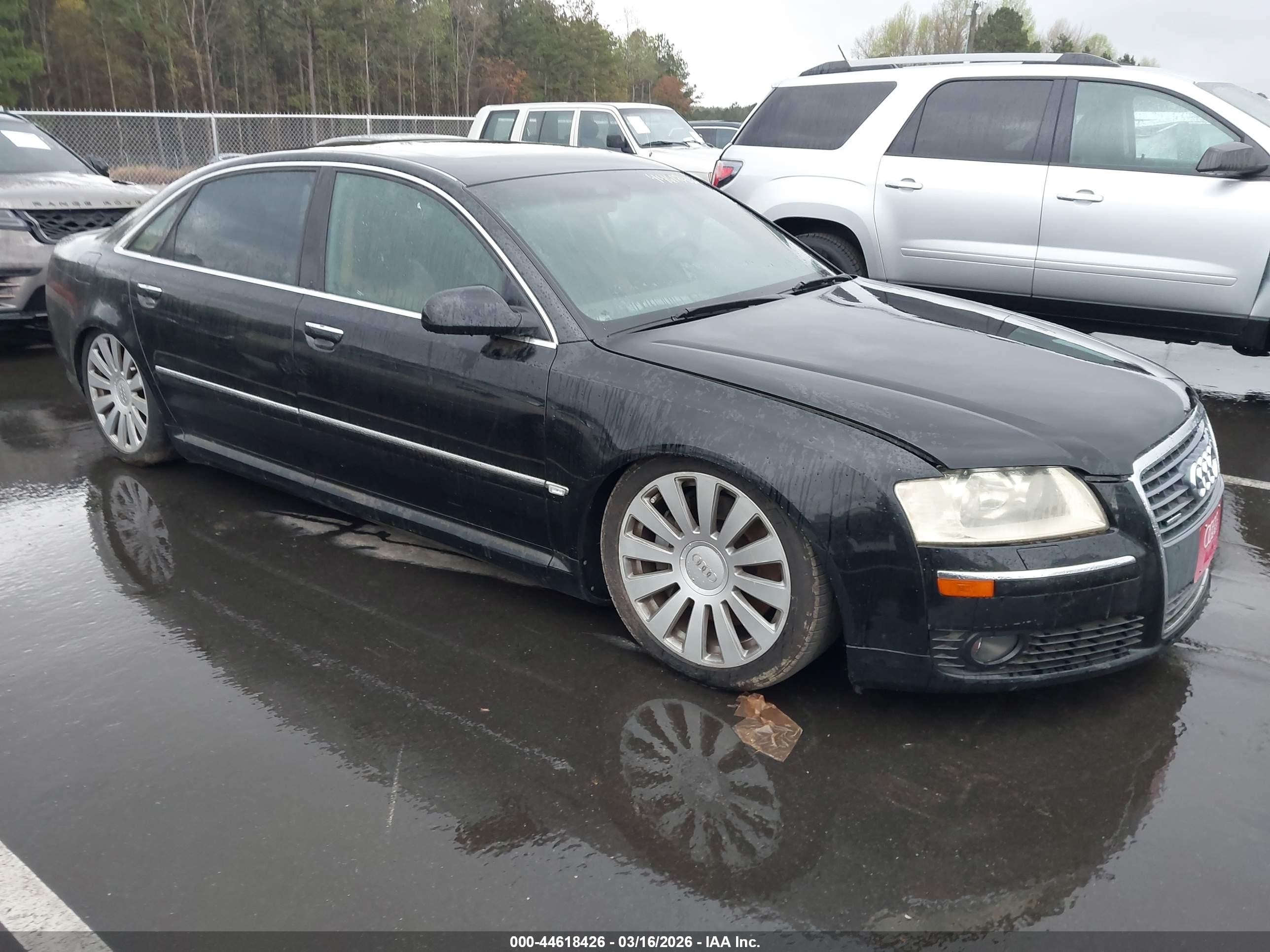 2007 Audi A8 4.2L, VIN WAUMV44E37N001573 — Normal wear