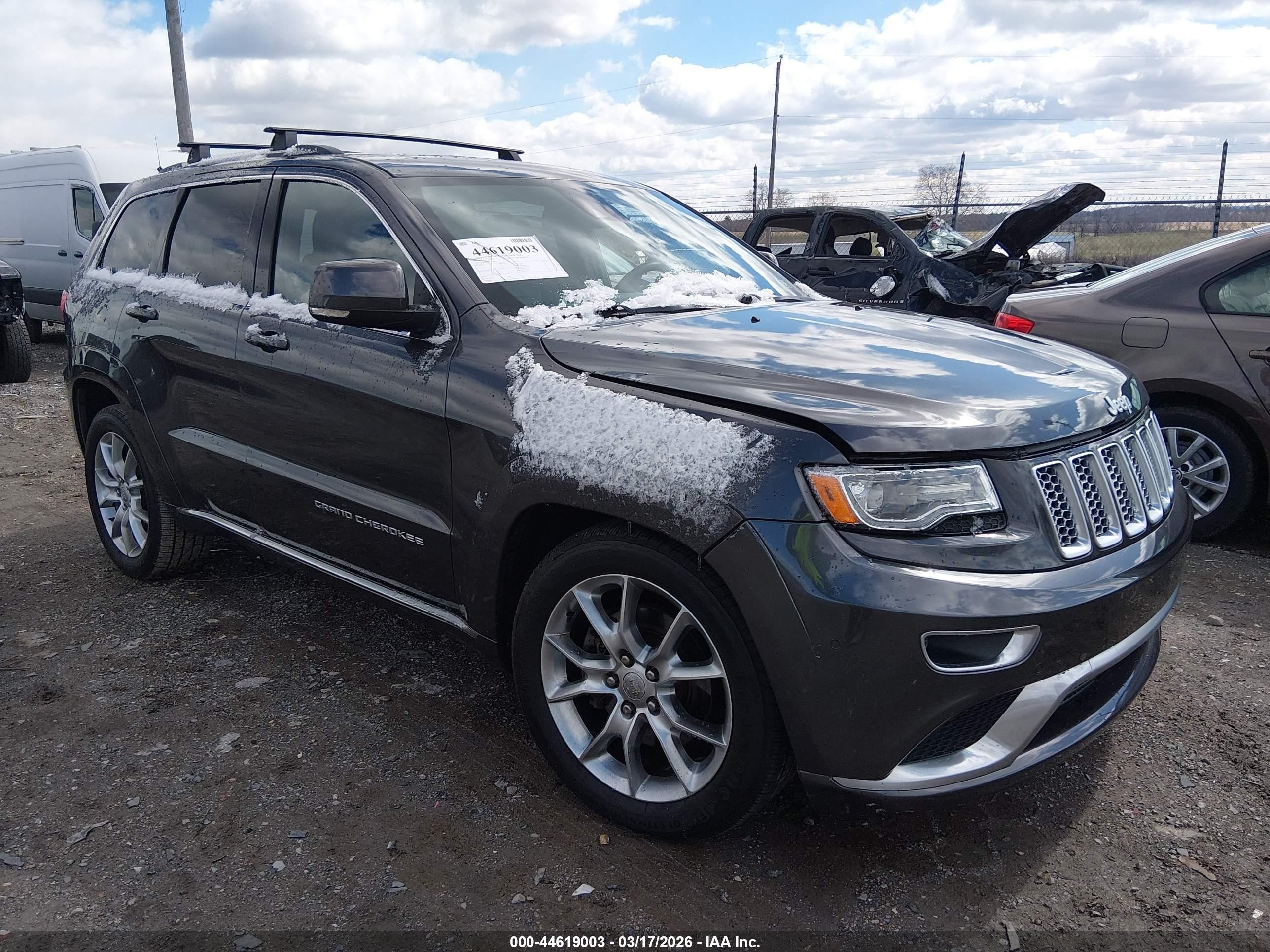 2015 Jeep Grand Cherokee Summit, VIN 1C4RJFJM1FC879895 — Обычный износ