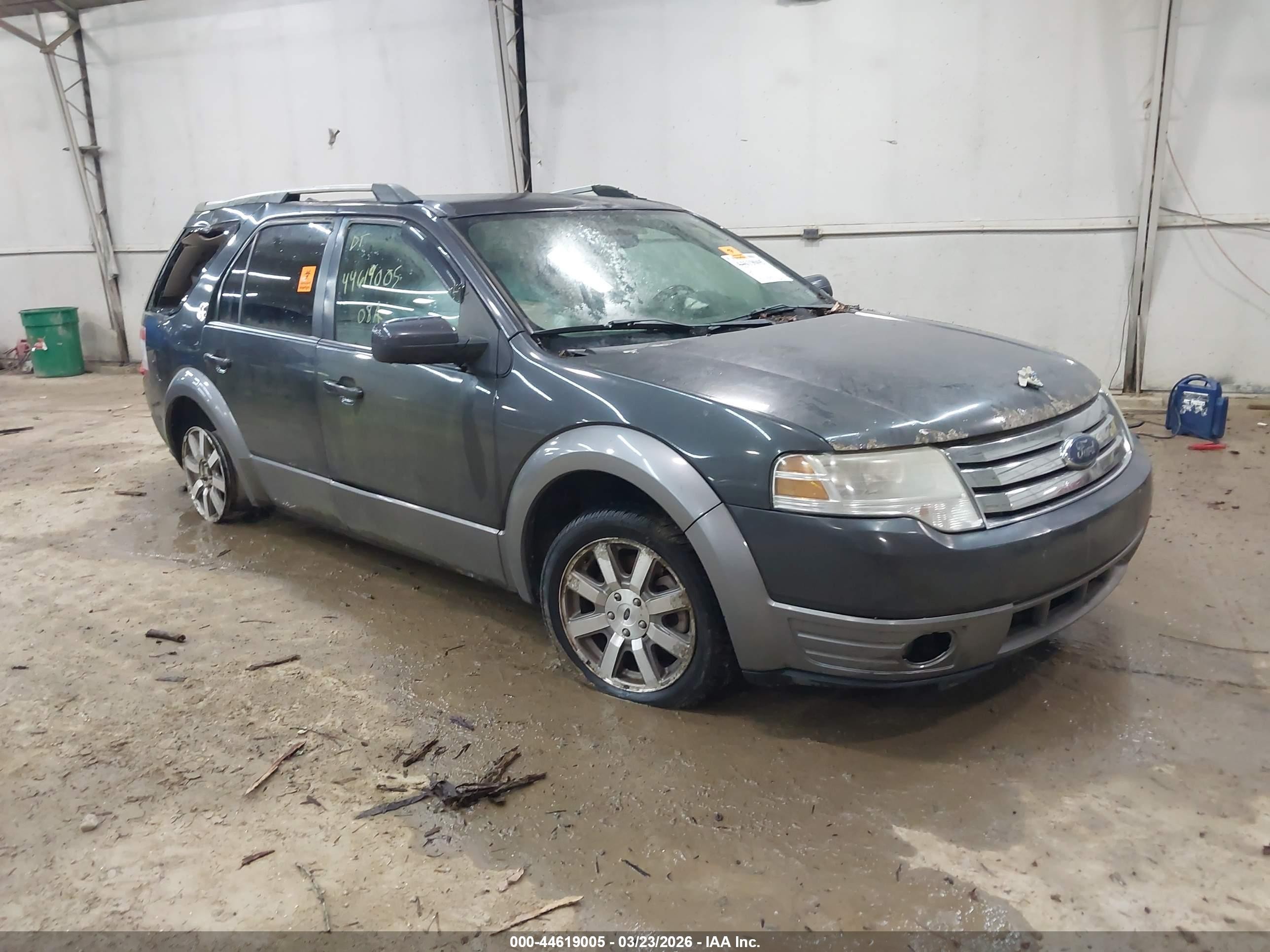 2008 Ford Taurus X SEL, VIN 1FMDK02W08GA30451 — All over