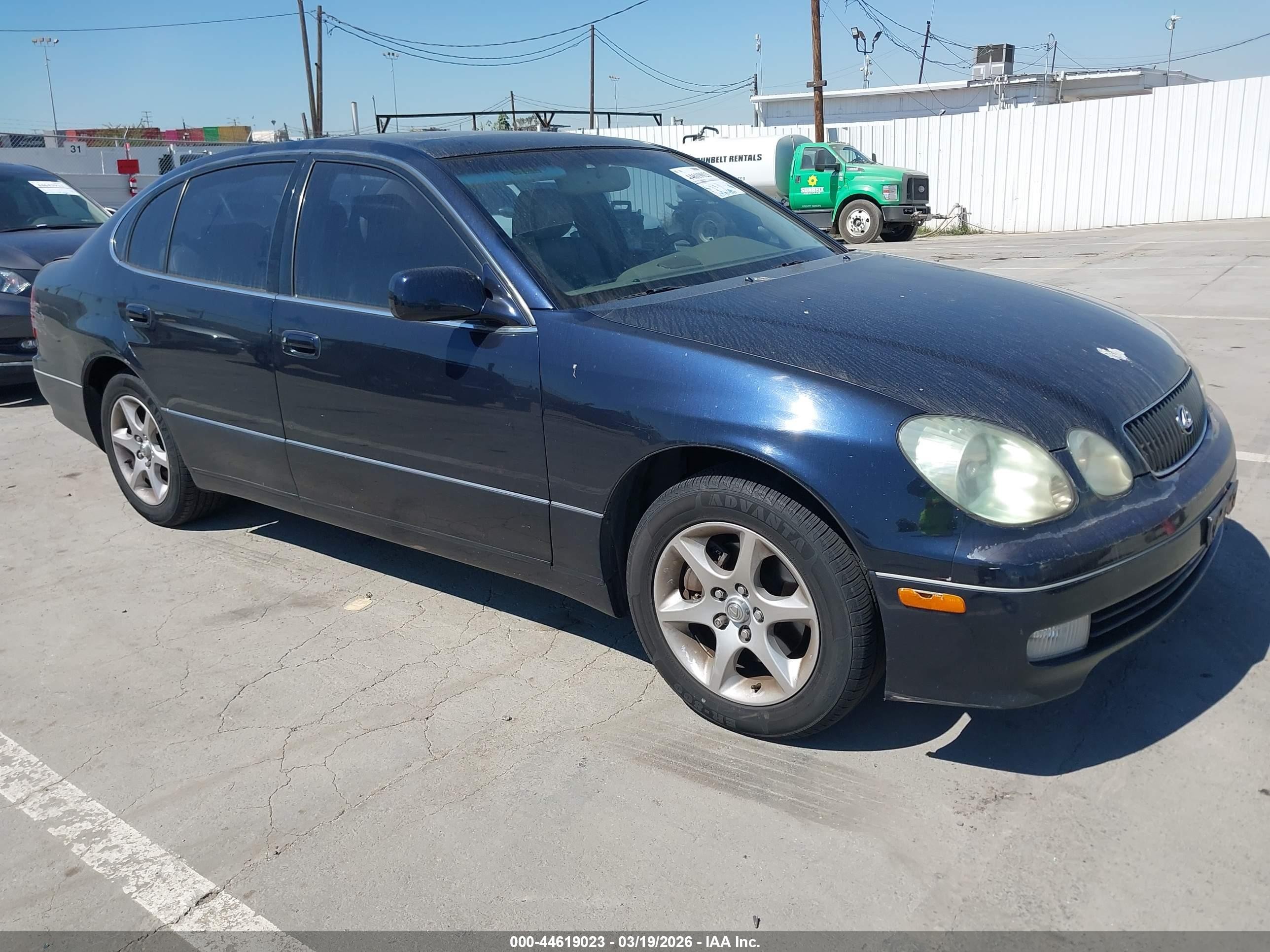 2005 Lexus GS 300, VIN JT8BD69S250203868 — По всему кузову