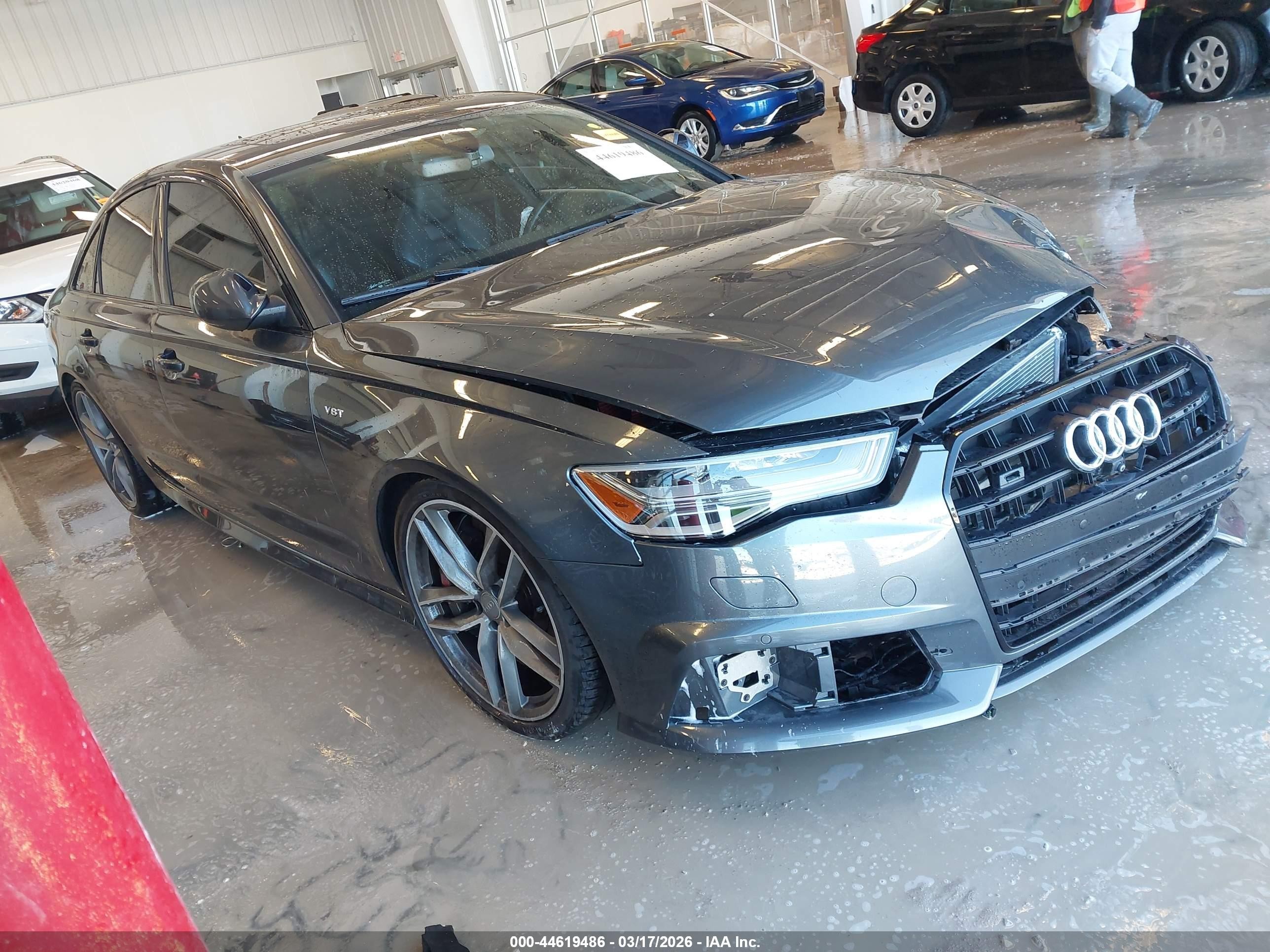 2016 Audi S6 Premium Plus, VIN WAUF2AFC3GN167815 — Front end