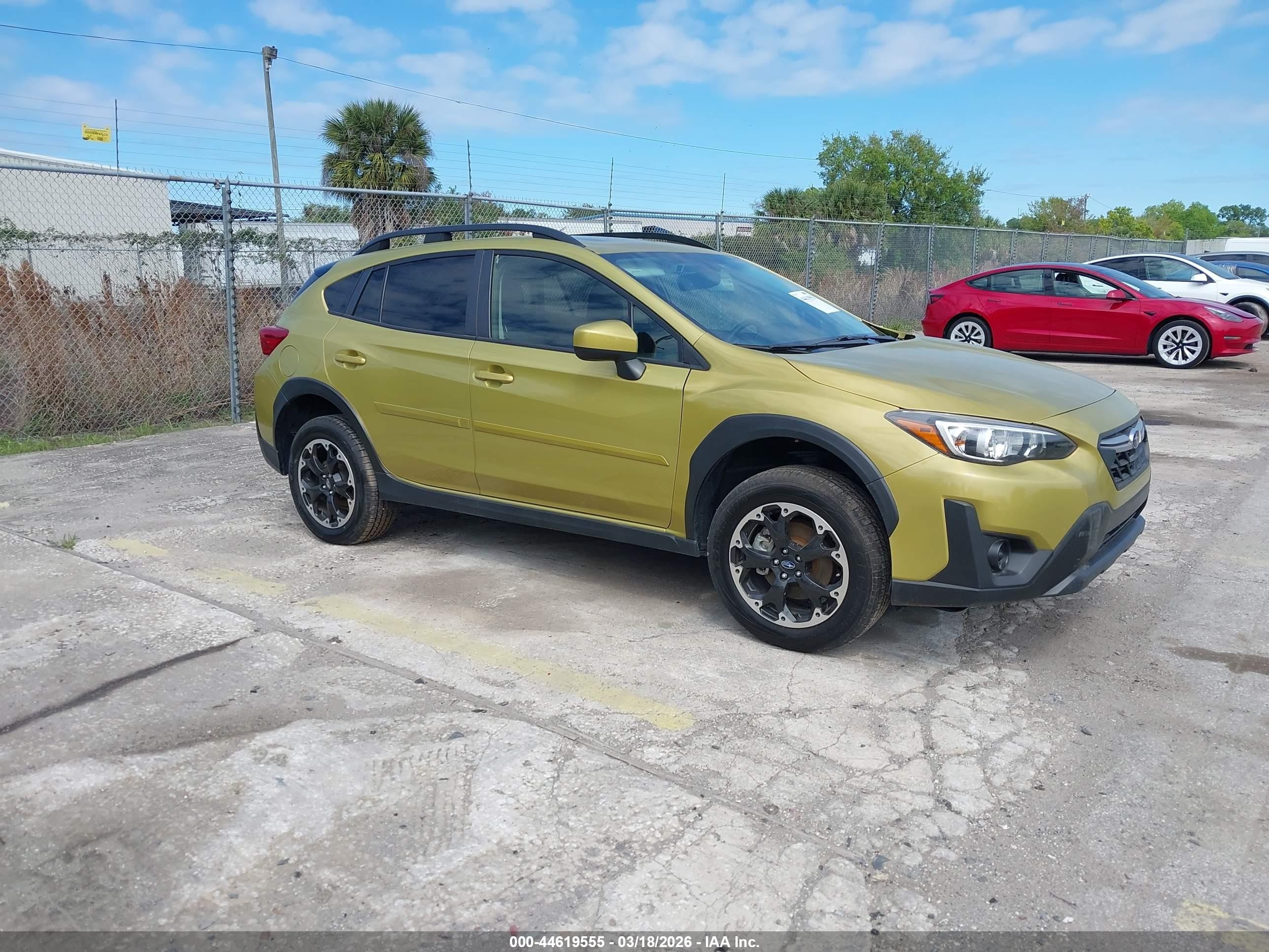 2023 Subaru Crosstrek Premium, VIN JF2GTAEC4PH207440 — Electrical