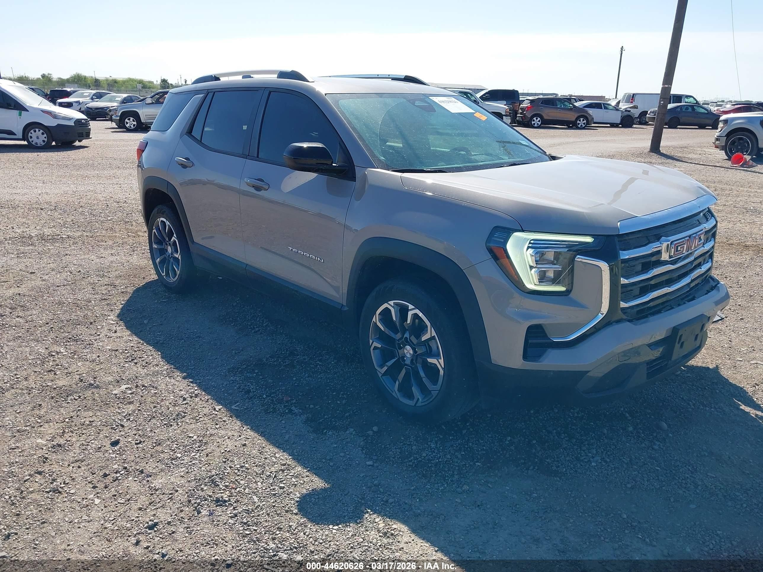 2025 GMC Terrain FWD Elevation, VIN 3GKALMEG4SL290942 — Front end