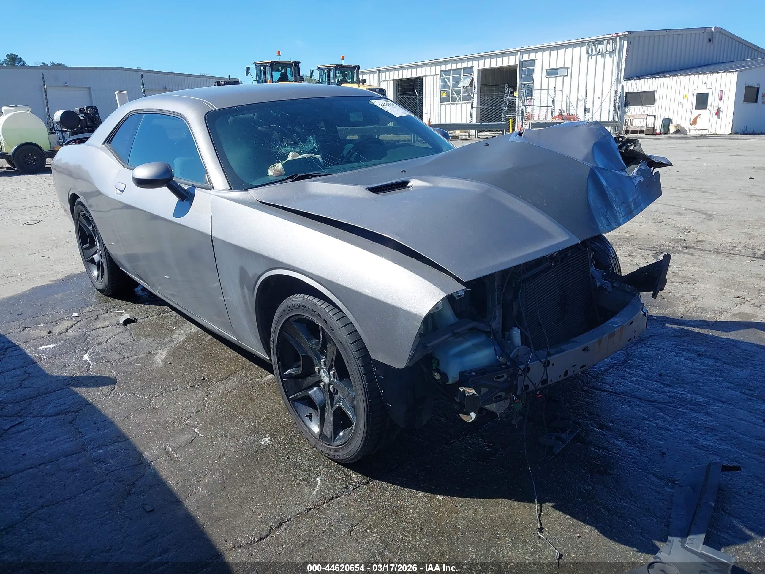 2012 Dodge Challenger SXT Plus, VIN 2C3CDYAGXCH186811 — Front end