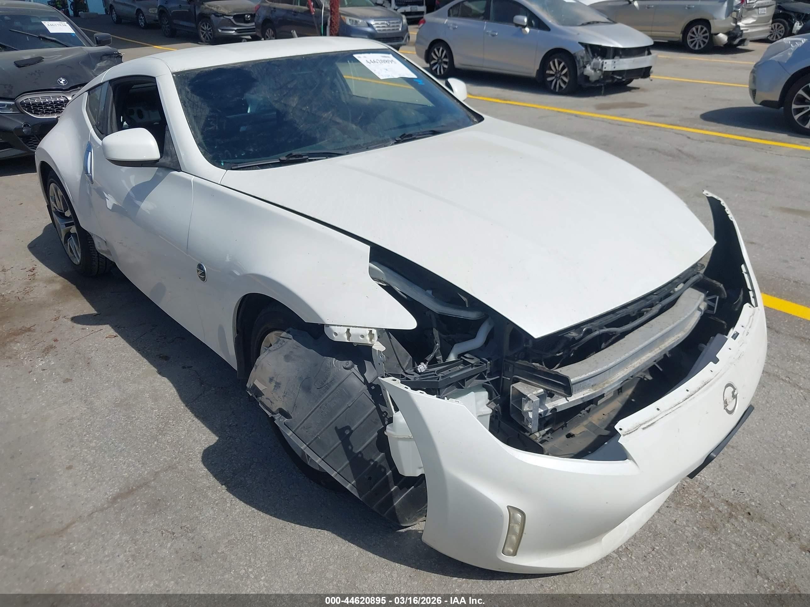 2013 Nissan 370Z, VIN JN1AZ4EH5DM881733 — Theft recovery