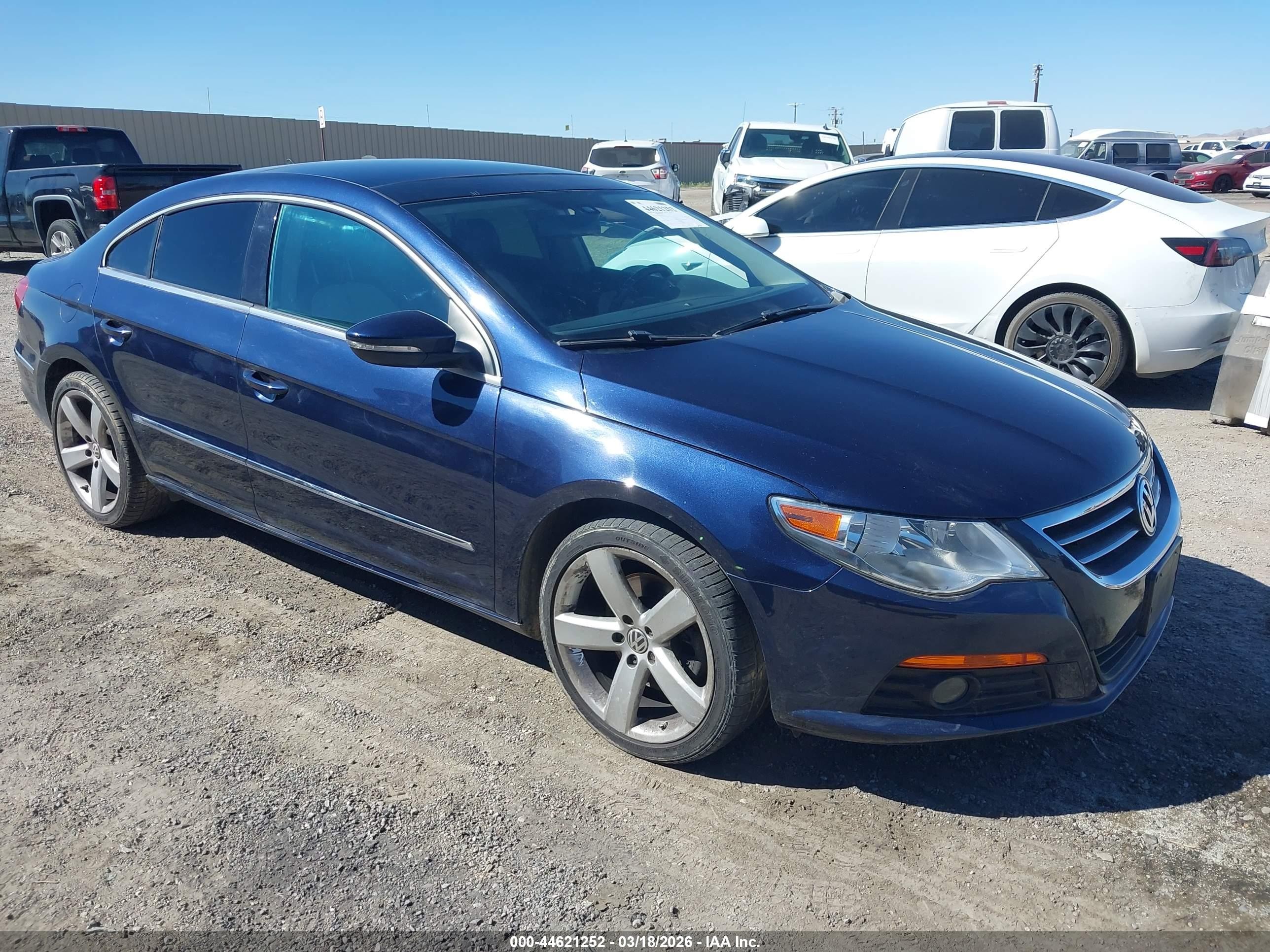 2012 Volkswagen CC Lux, VIN WVWHP7ANXCE541372 — Mechanical