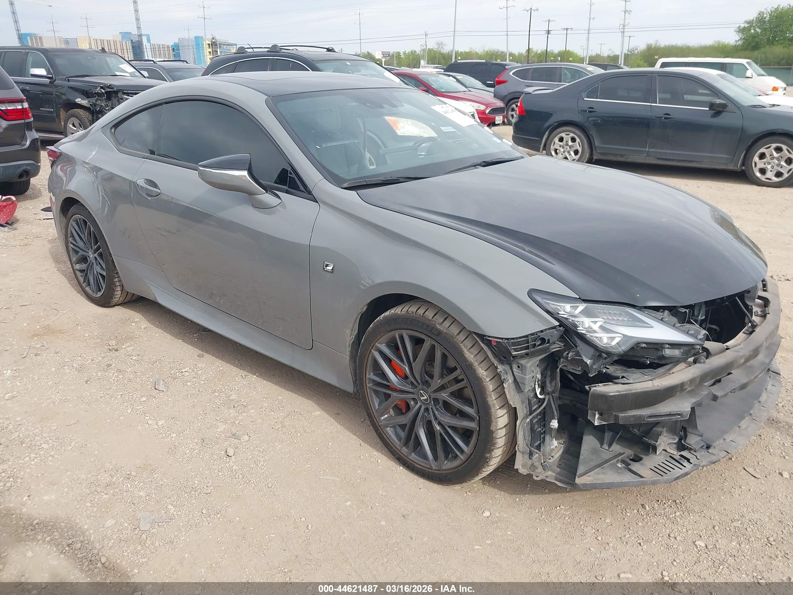 2023 Lexus RC 350 F Sport, VIN JTHGZ5BC8P5026611 — Side