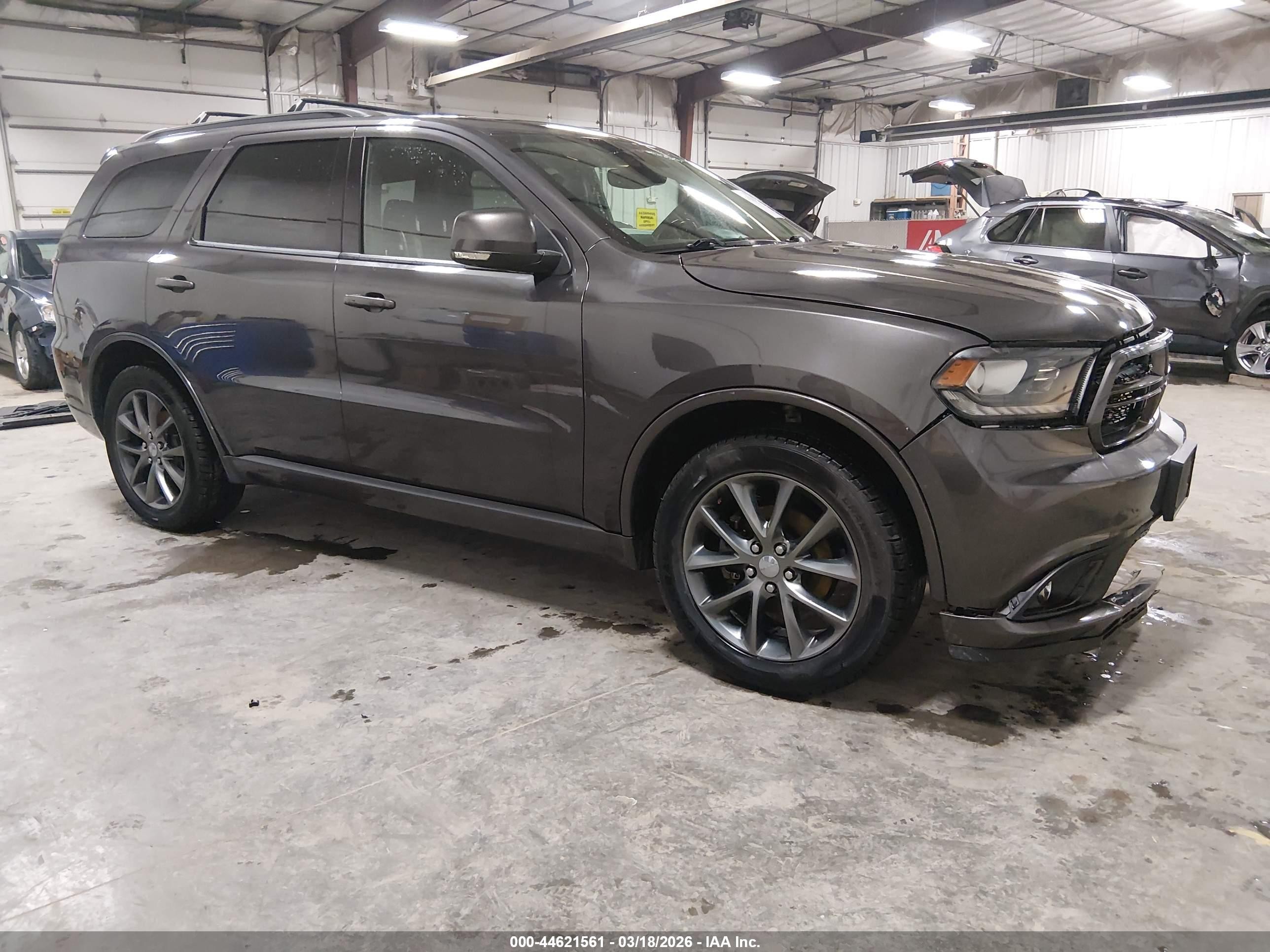 2017 Dodge Durango GT, VIN 1C4RDJDG8HC785547 — Side