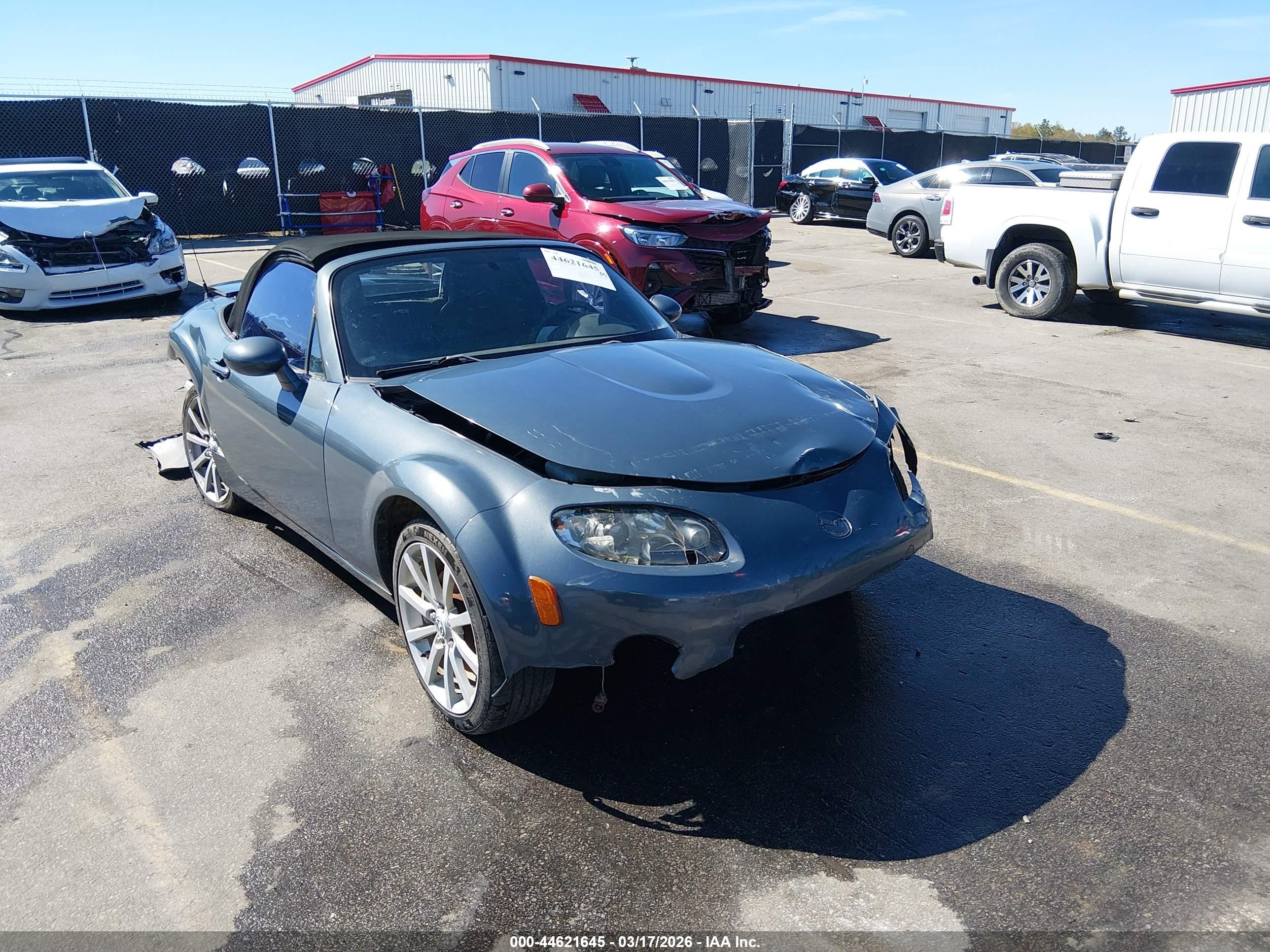 2008 Mazda MX-5 Miata Touring, VIN JM1NC25F180138891 — All over