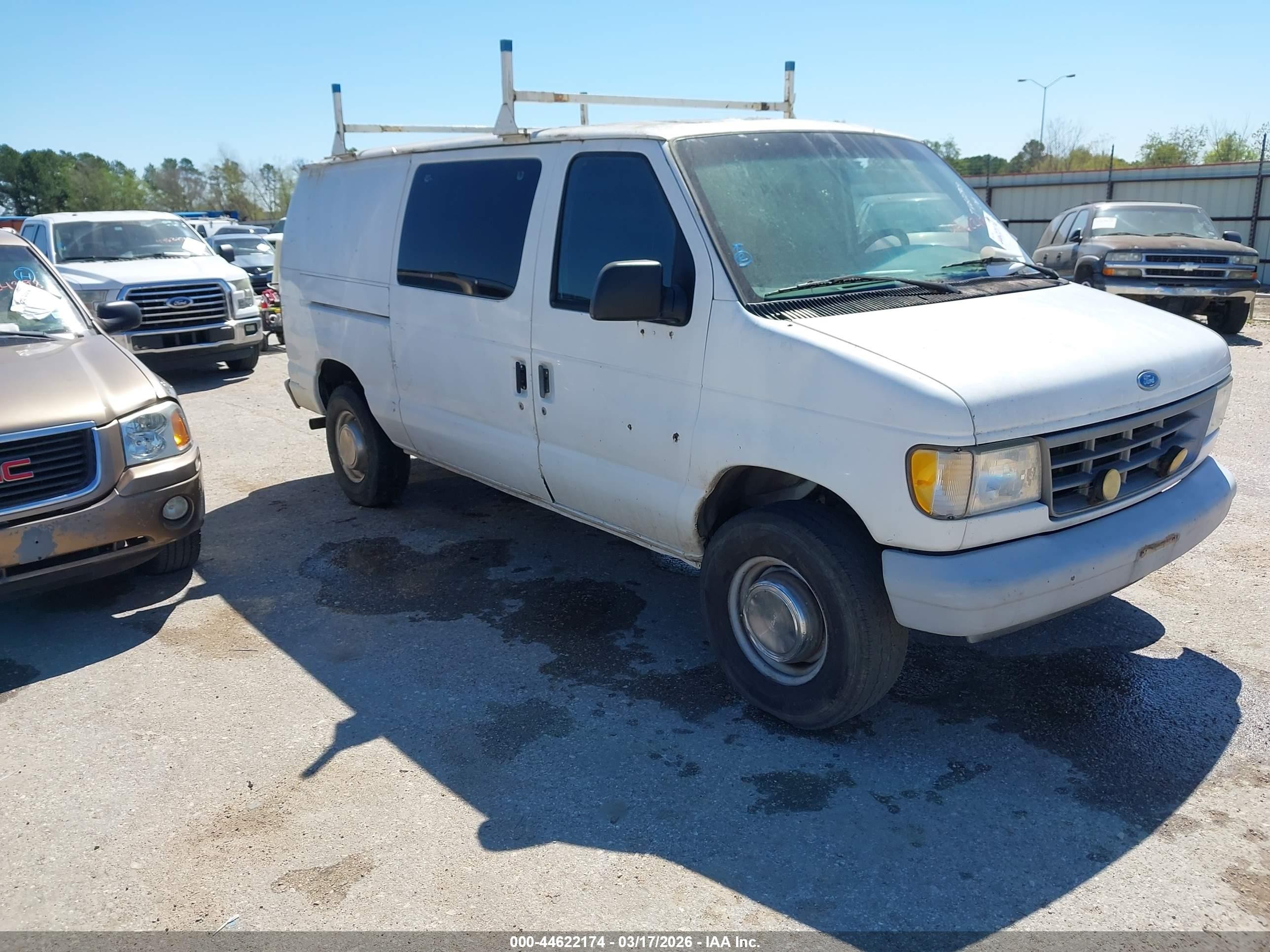1996 Ford Econoline Cargo, VIN 1FTFE24H8THB25924 — Normal wear