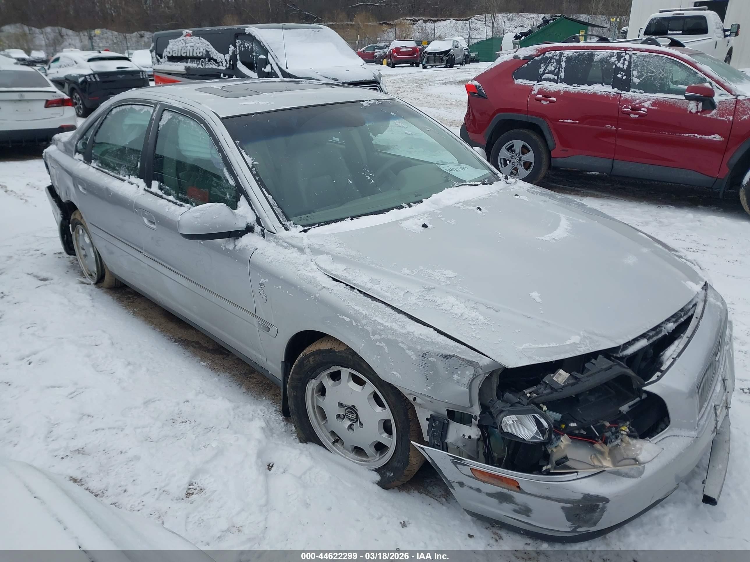 2003 Volvo S80 2.9L, VIN YV1TS92D731299586 — Перед