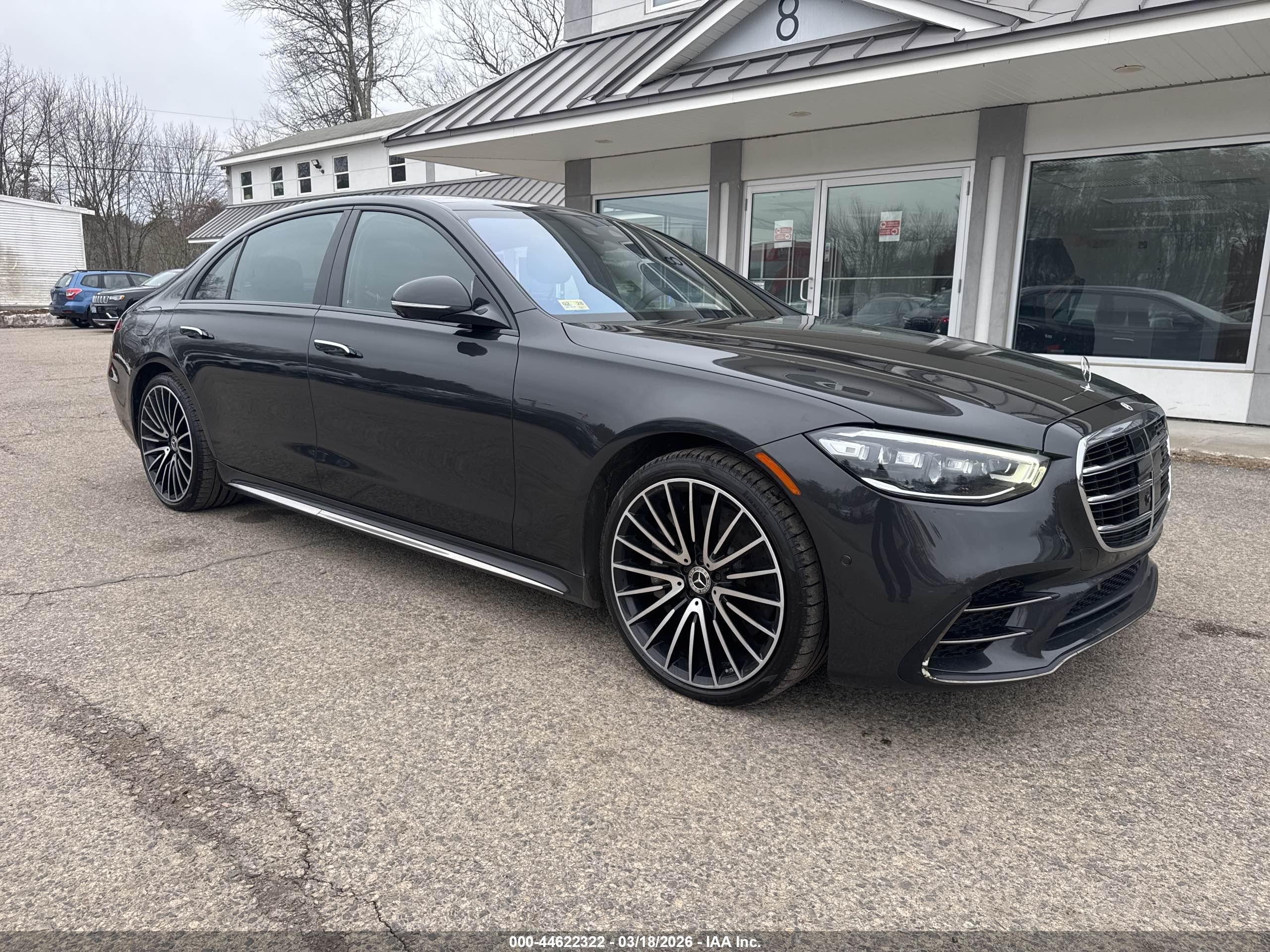2023 Mercedes-Benz S 500, VIN W1K6G6DB5PA187010 — Normal wear
