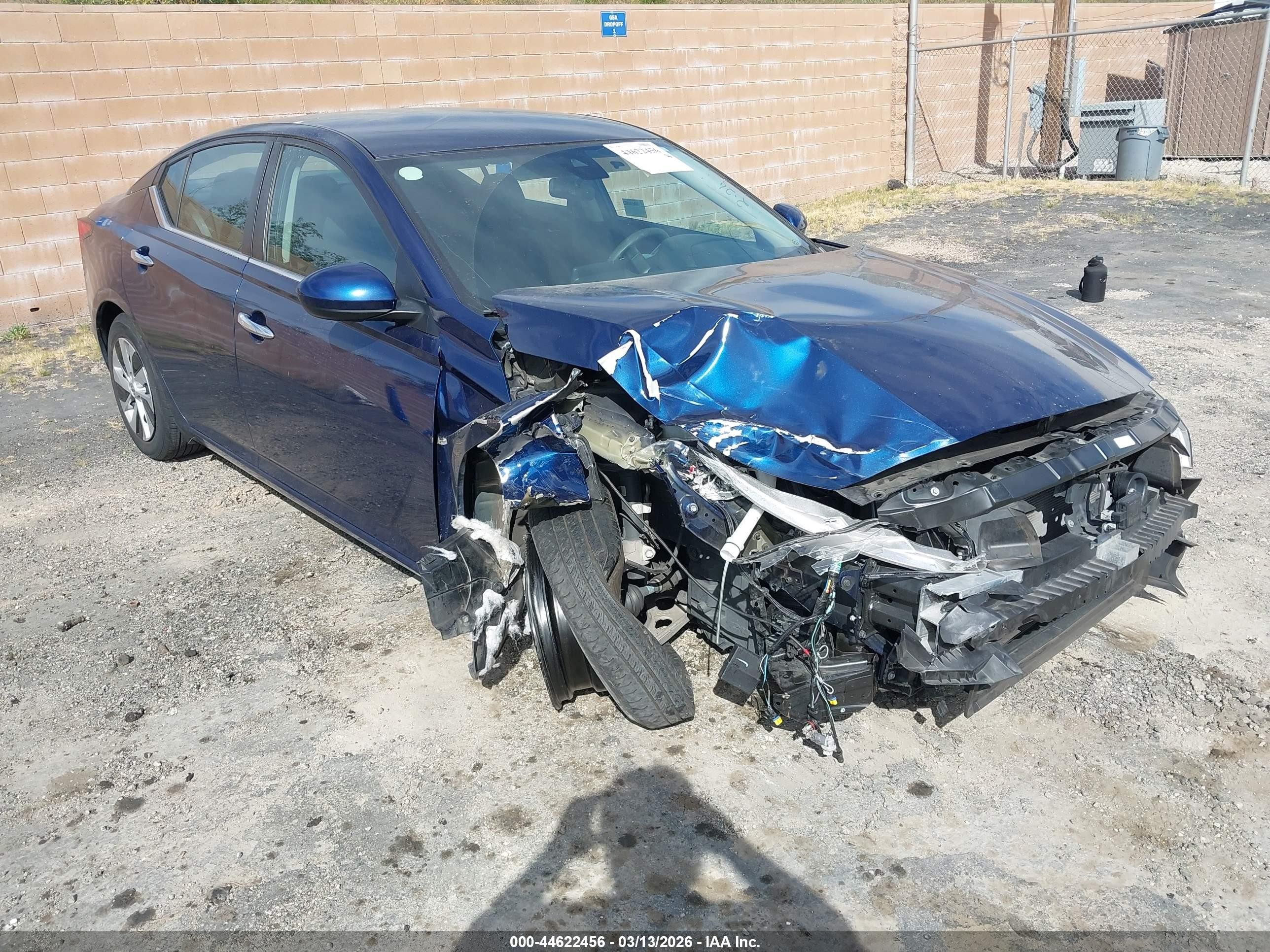 2021 Nissan Altima S, VIN 1N4BL4BV1MN394977 — Auction photo 1 of 5