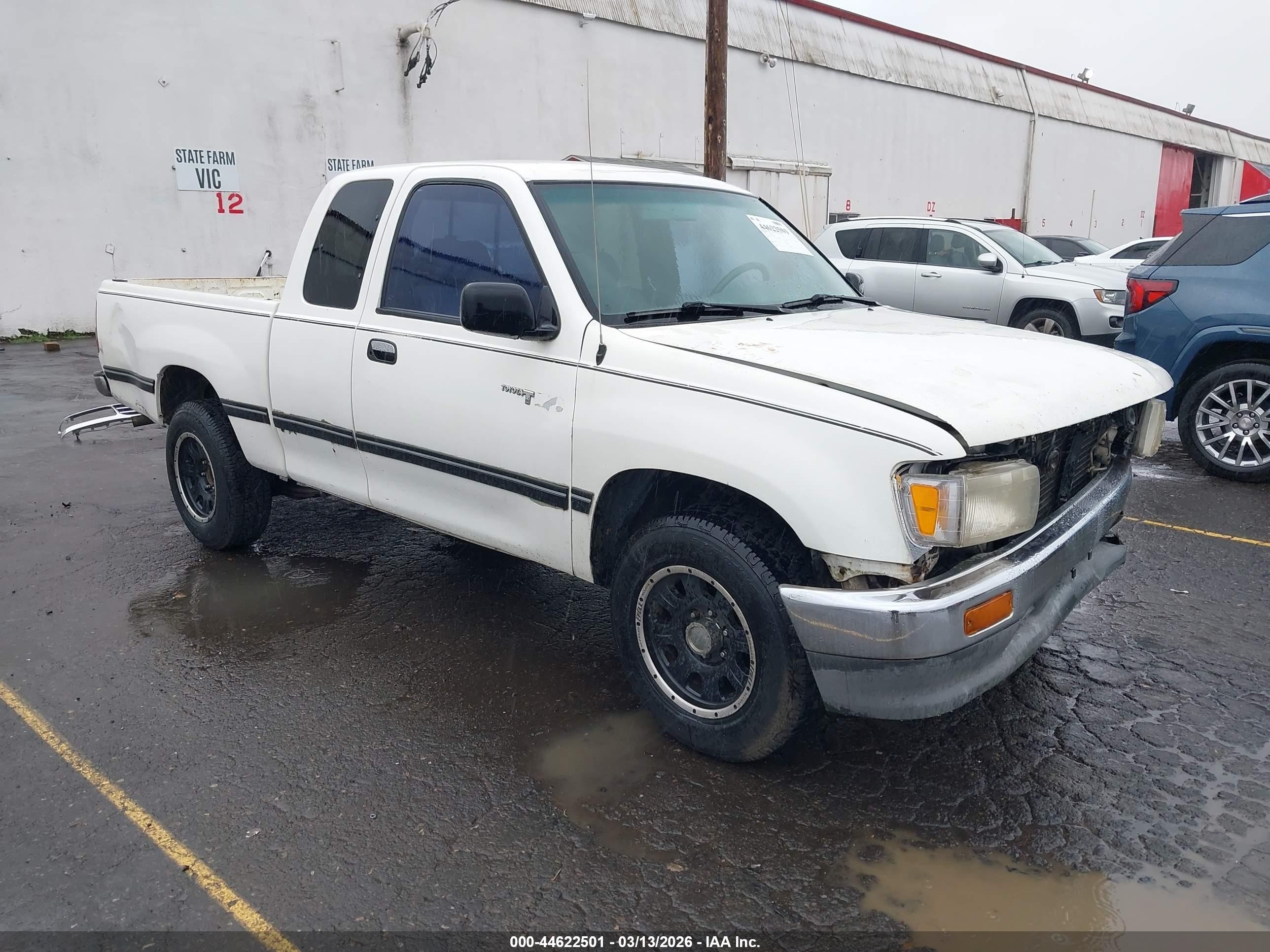 1997 Toyota T100 DX, VIN JT4TN12D1V0036114 — Biohazard / chemical