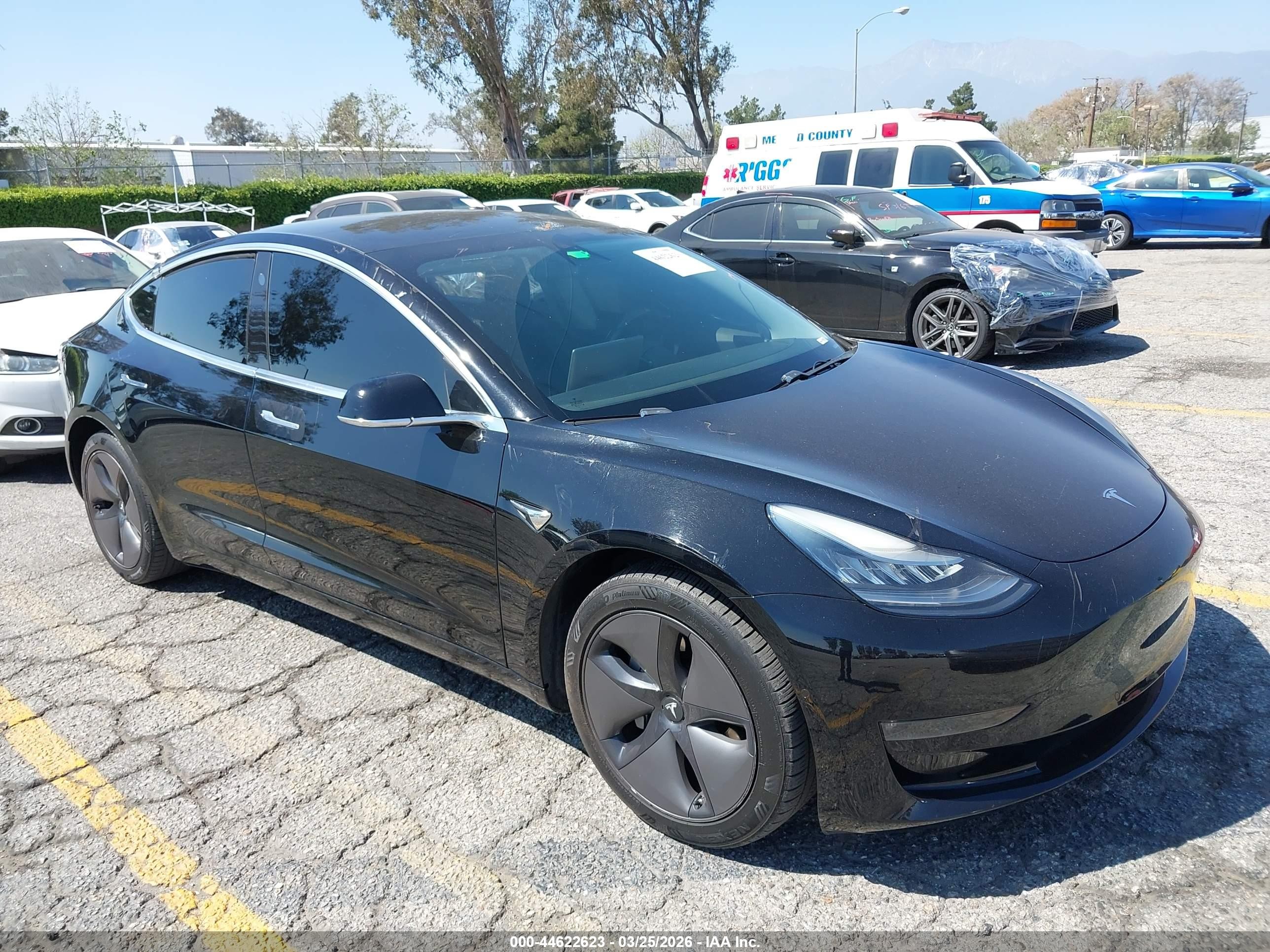 2019 Tesla Model 3 Mid Range, VIN 5YJ3E1EA9KF316717 — Roof