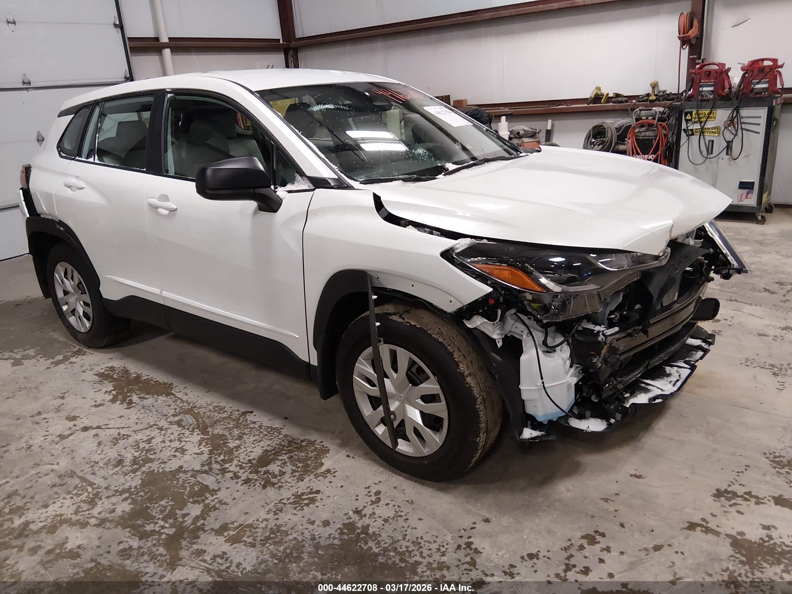 2025 Toyota Corolla Cross L, VIN 7MUAAAAG3SV150371 — All over