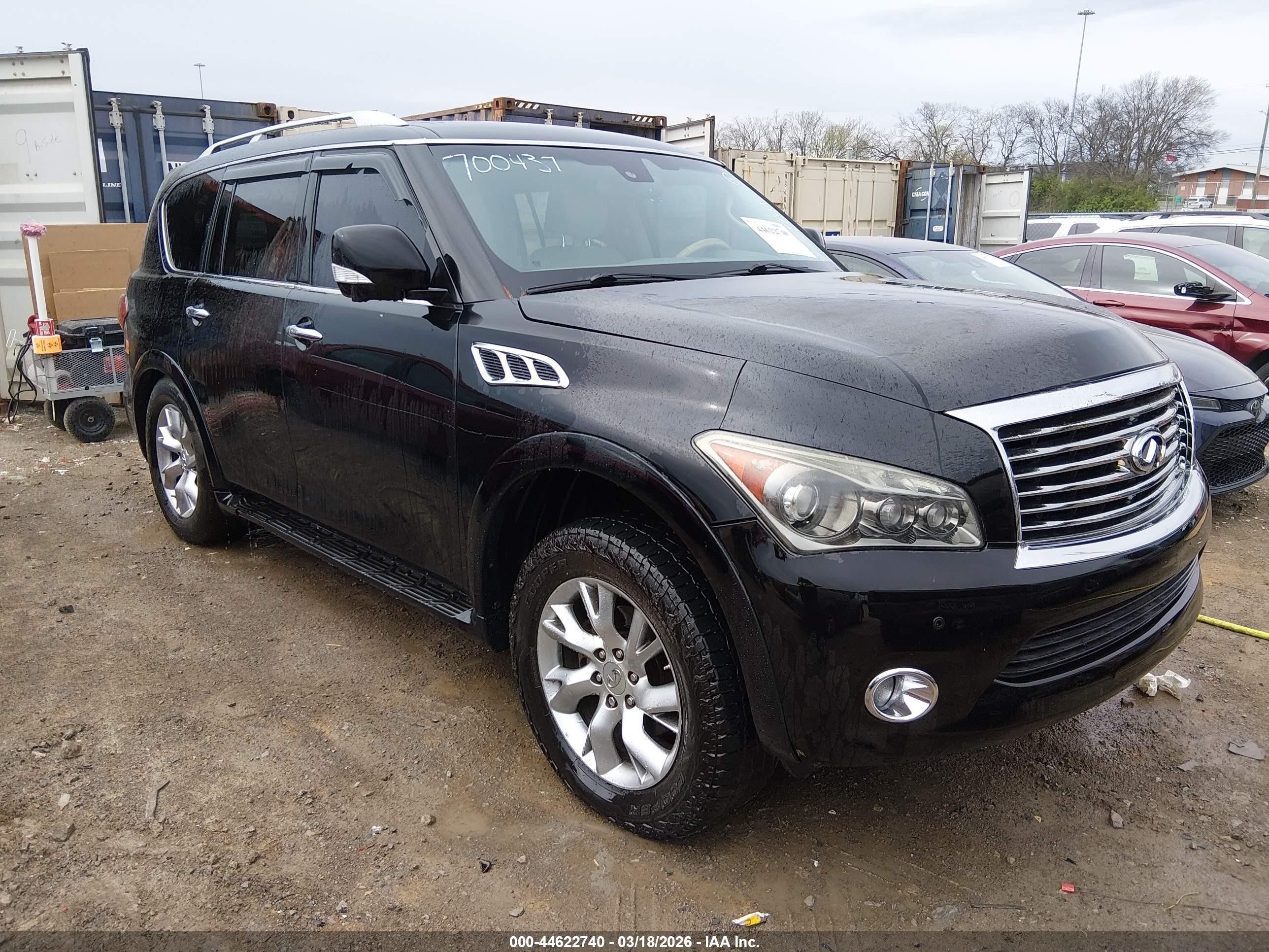 2011 Infiniti QX56 8-passenger, VIN JN8AZ2ND3B9700437 — Electrical